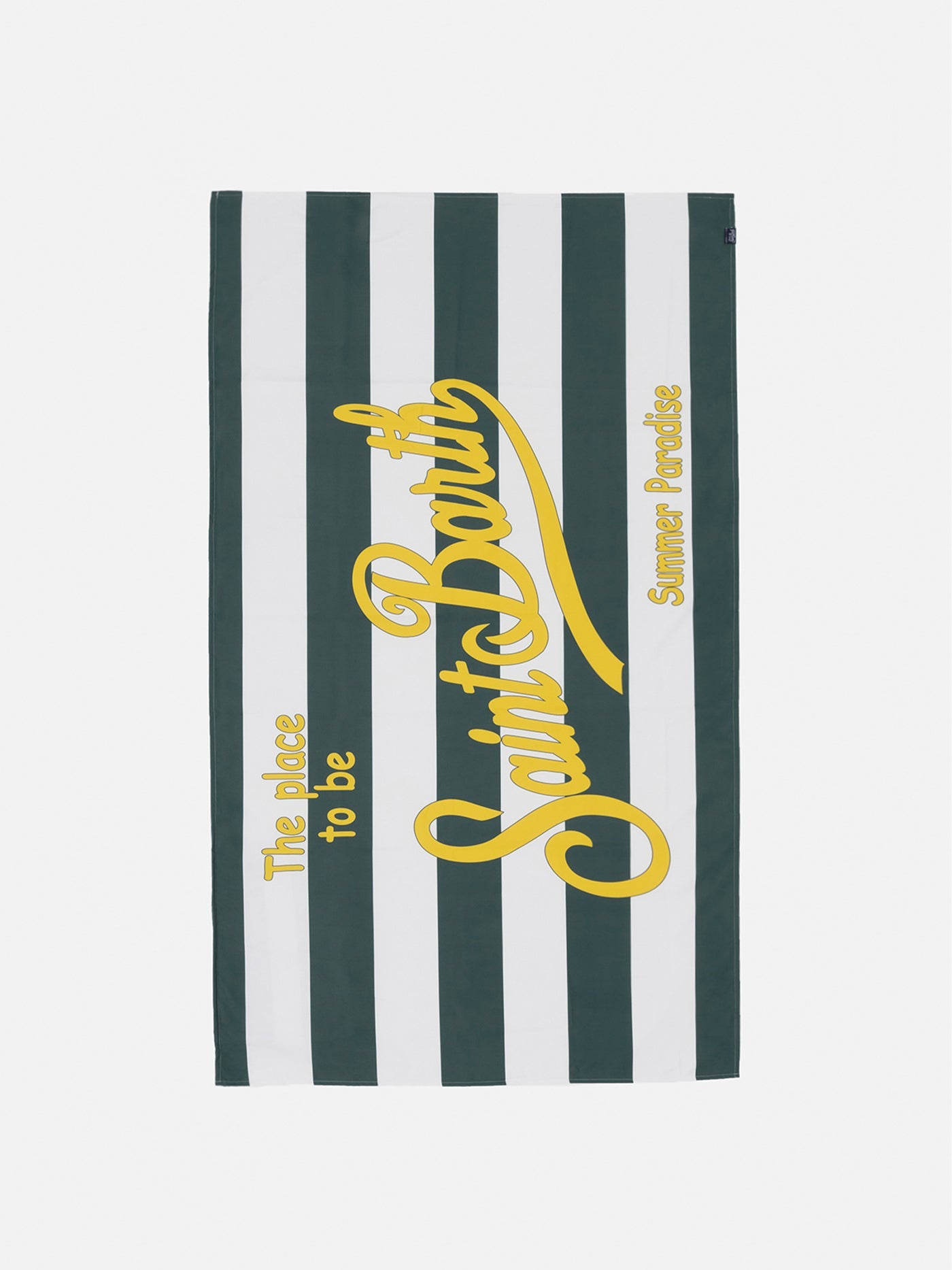 Microfiber beach towel Aidan with striped print