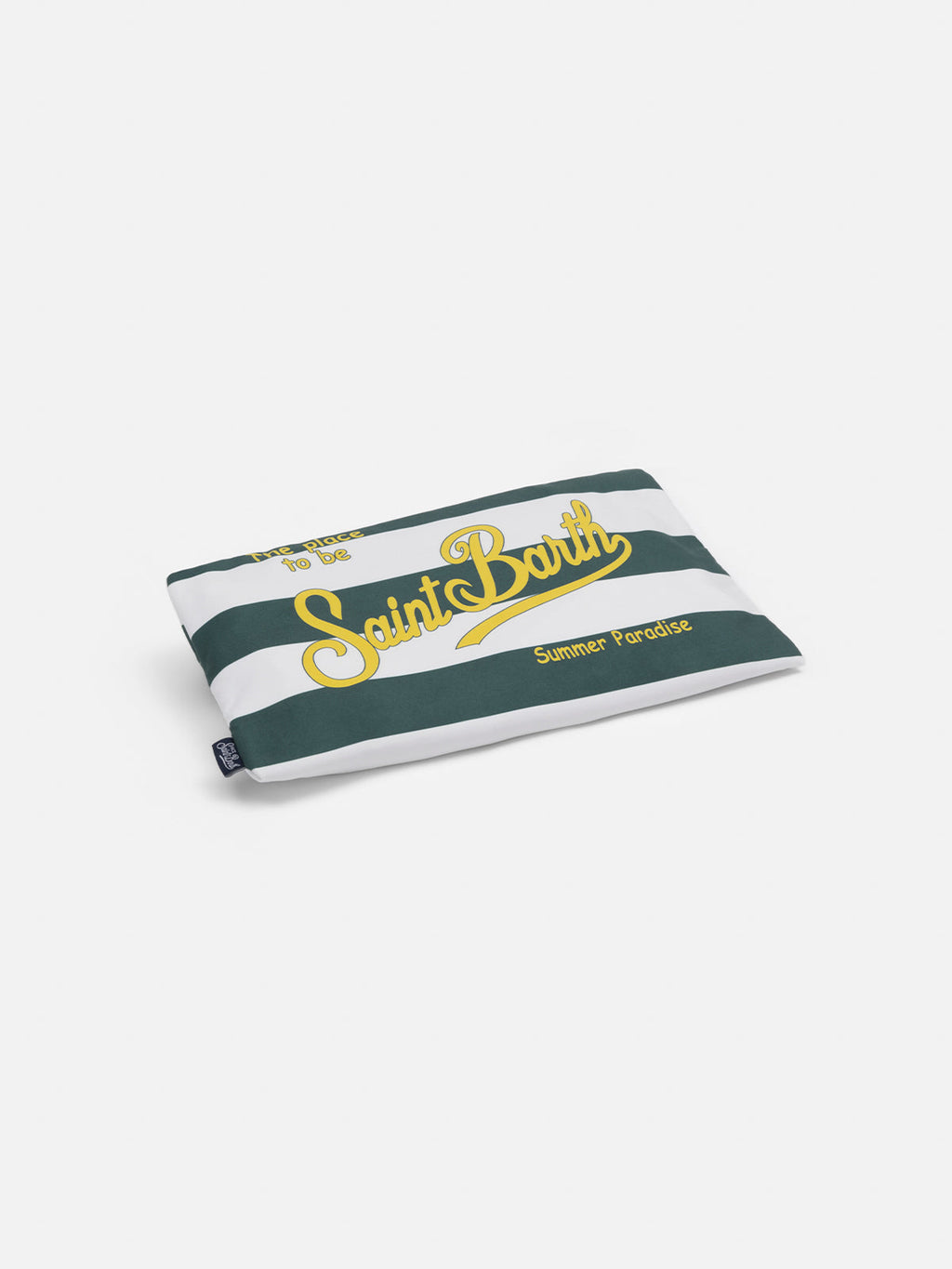 Microfiber beach towel Aidan with striped print