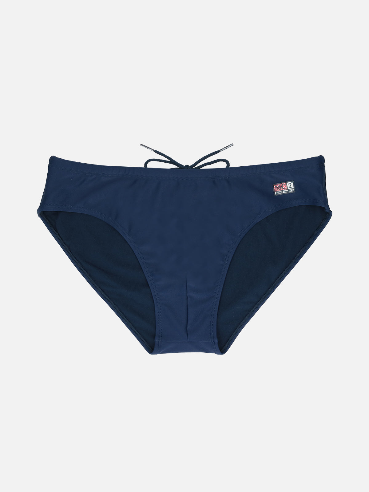 Navy blue swim briefs Cayo