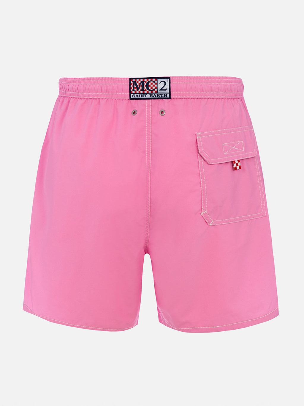 Pink mid-length swim shorts Patmos