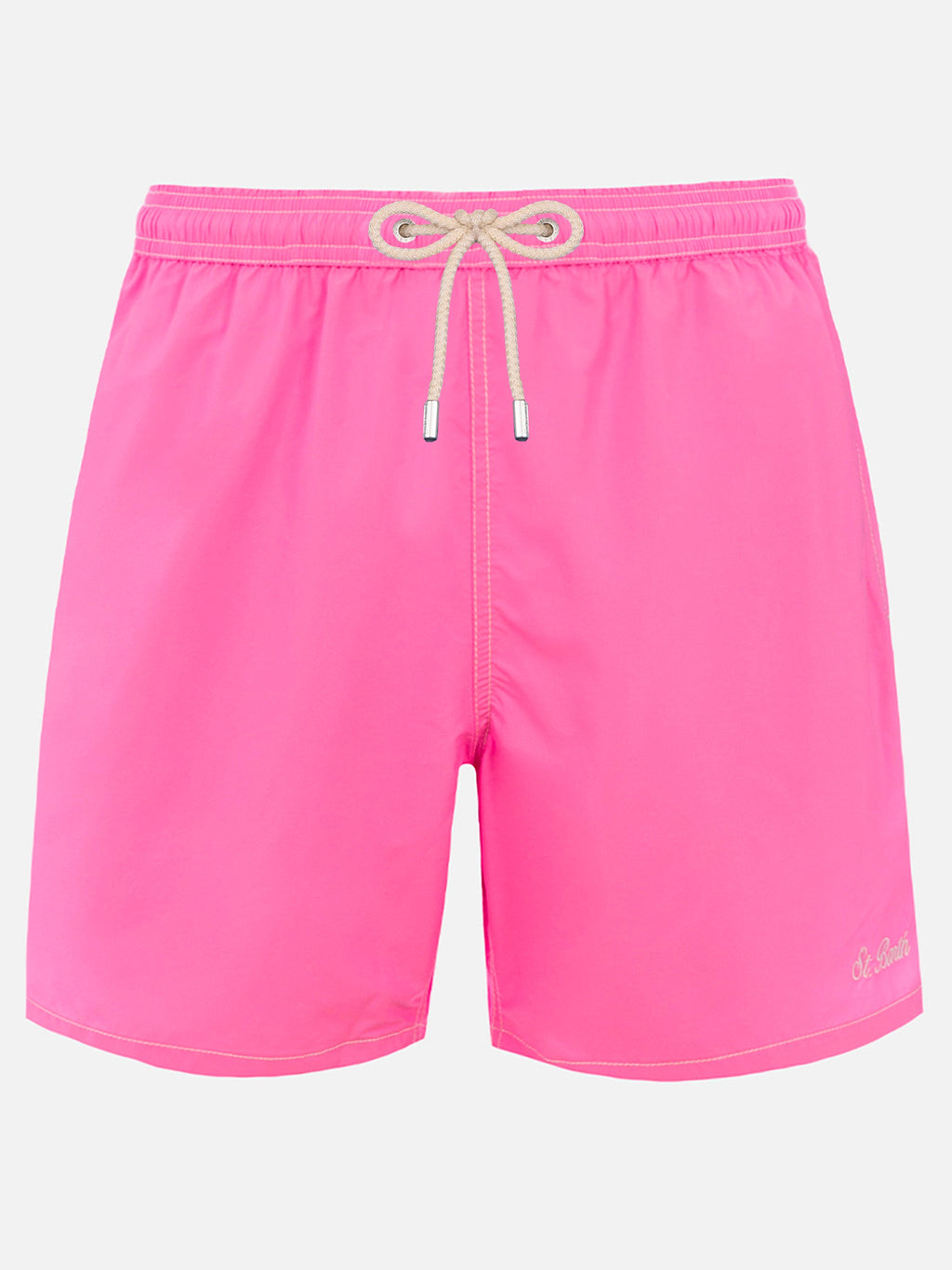 Pink mid-length swim shorts Patmos