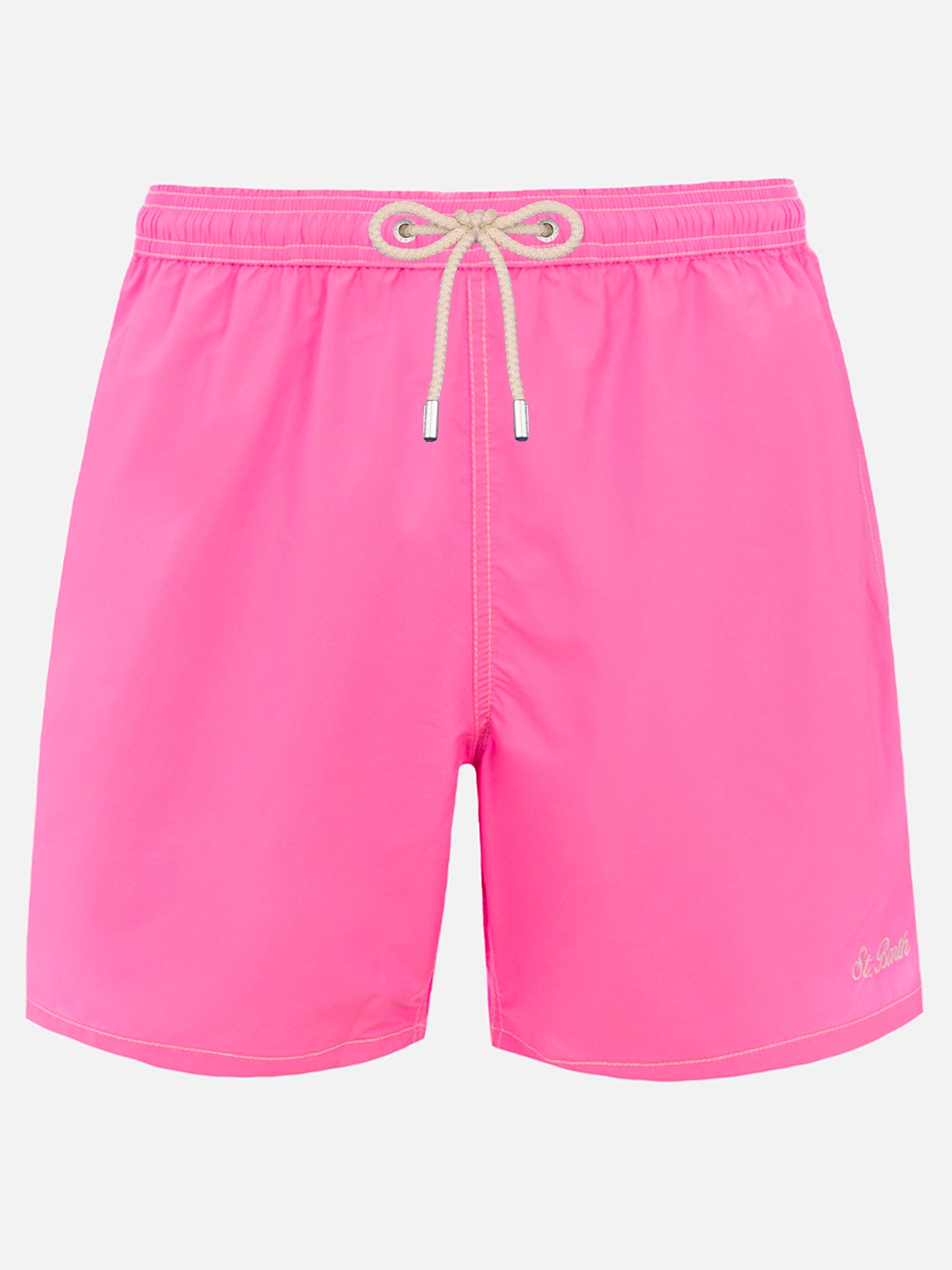 Pink mid-length swim shorts Patmos