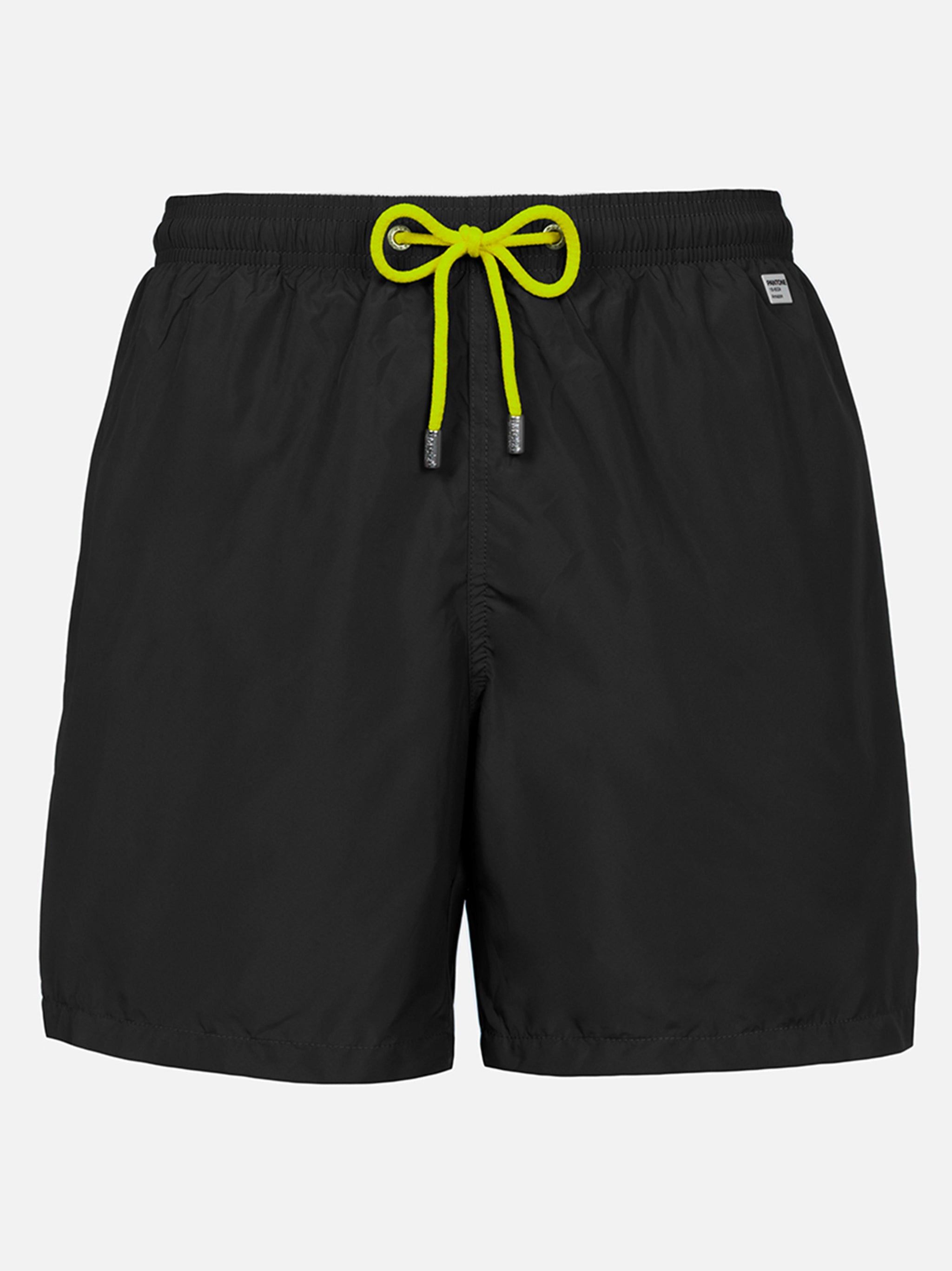 Lightweight fabric black swim shorts Lighting Pantone | PANTONE® SPECIAL EDITION