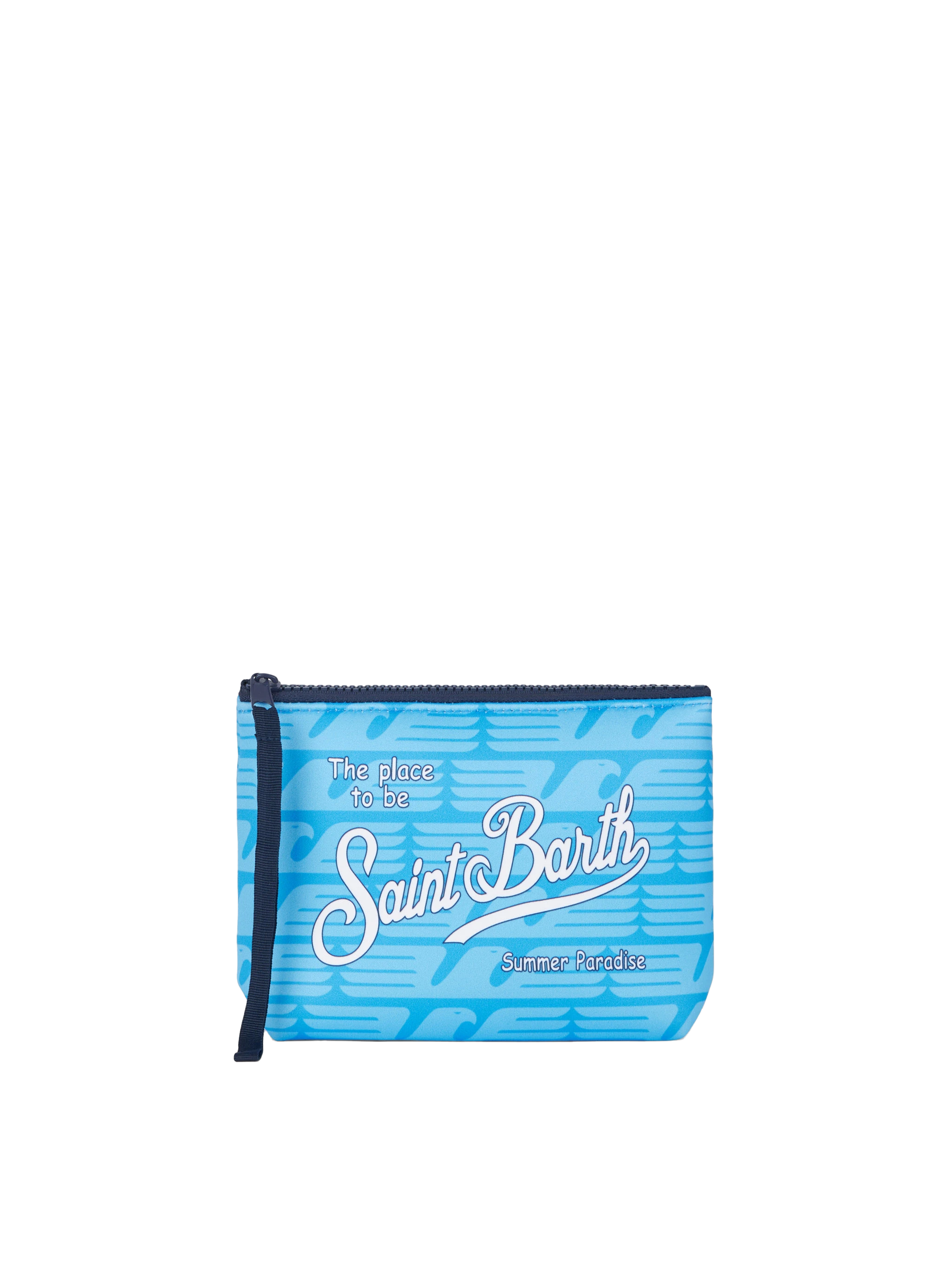 Aline scuba pochette with Lazio print | SS LAZIO SPECIAL EDITION