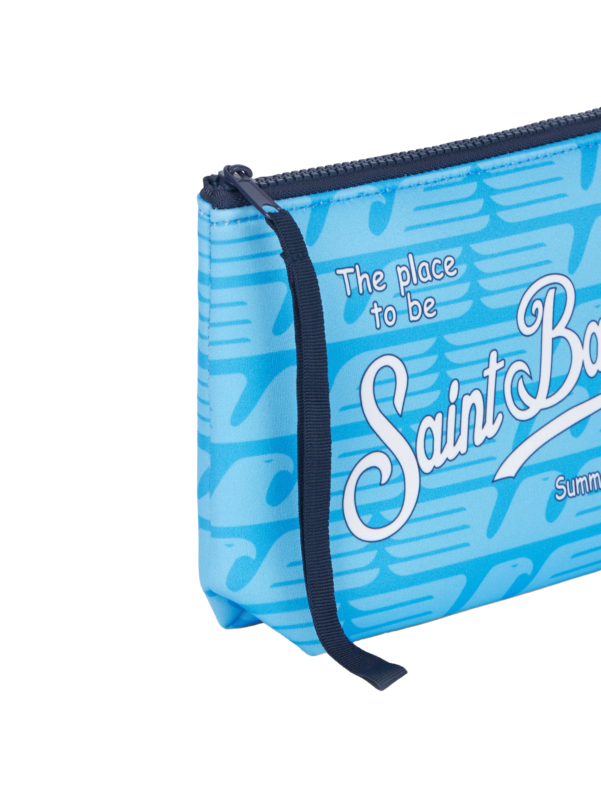 Aline scuba pochette with Lazio print | SS LAZIO SPECIAL EDITION