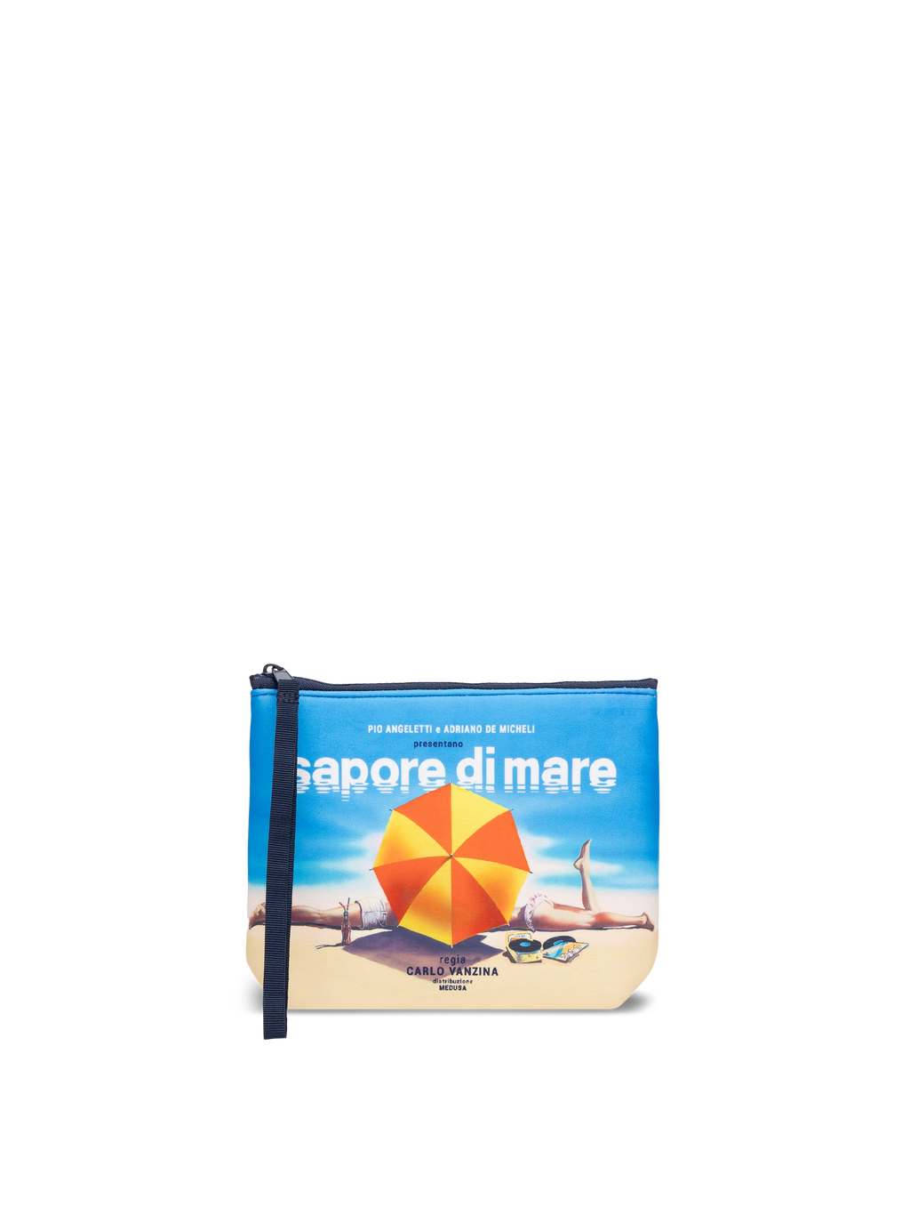 Aline scuba pochette with Sapore di Mare movie print| SAPORE DI MARE SPECIAL EDITION