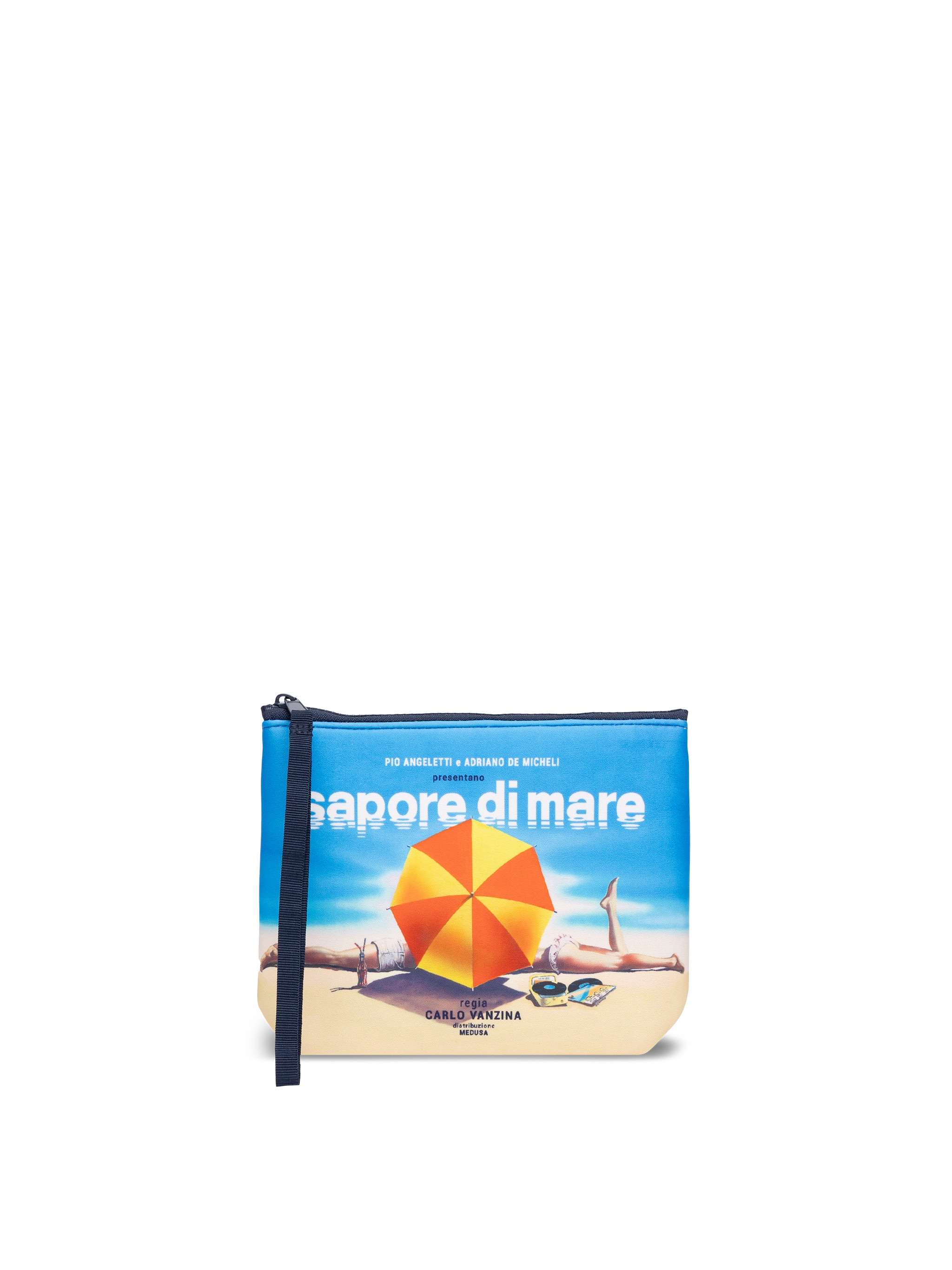 Aline scuba pochette with Sapore di Mare movie print| SAPORE DI MARE SPECIAL EDITION