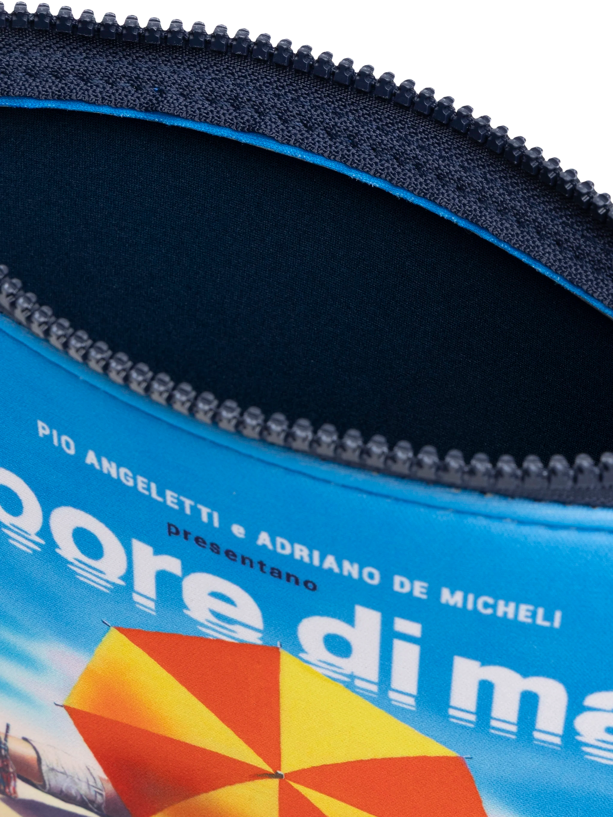 Aline scuba pochette with Sapore di Mare movie print| SAPORE DI MARE SPECIAL EDITION