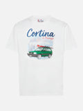 Arnott Warm t-shirt in organic warm-touch cotton with Panda Cortina print