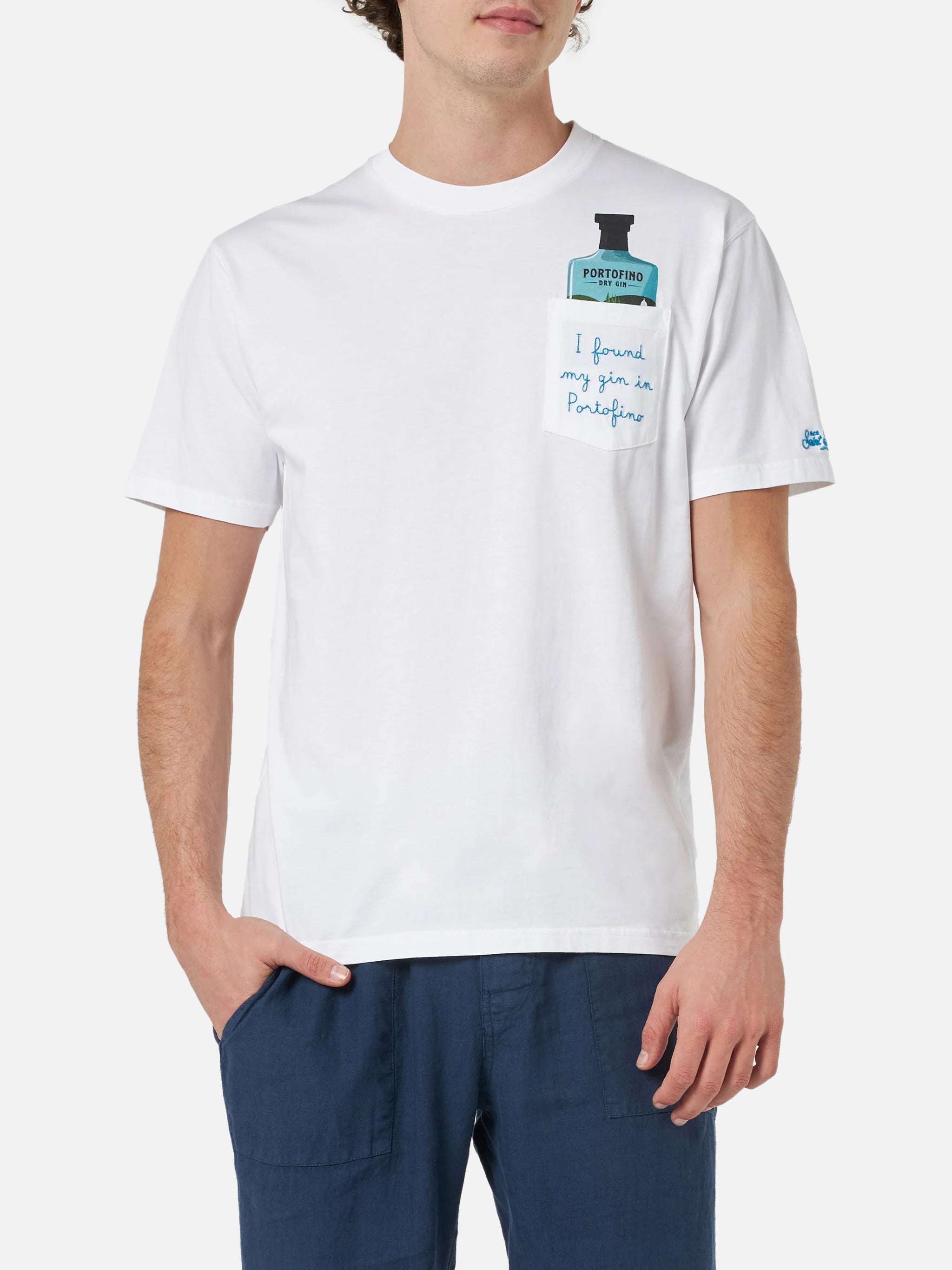 T-shirt Austin con stampa Portofino Gin | Edizione Speciale