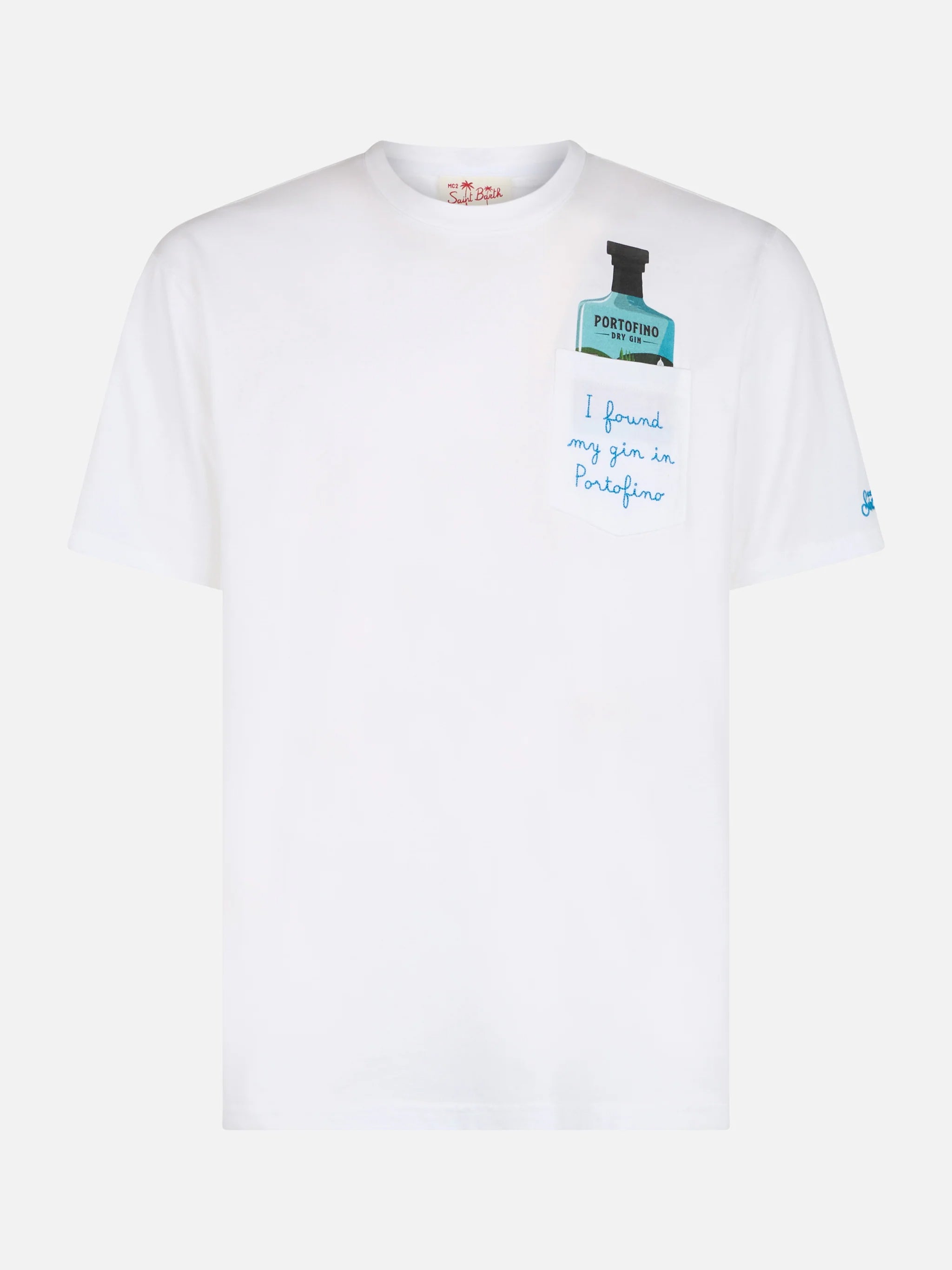 T-shirt Austin con stampa Portofino Gin | Edizione Speciale