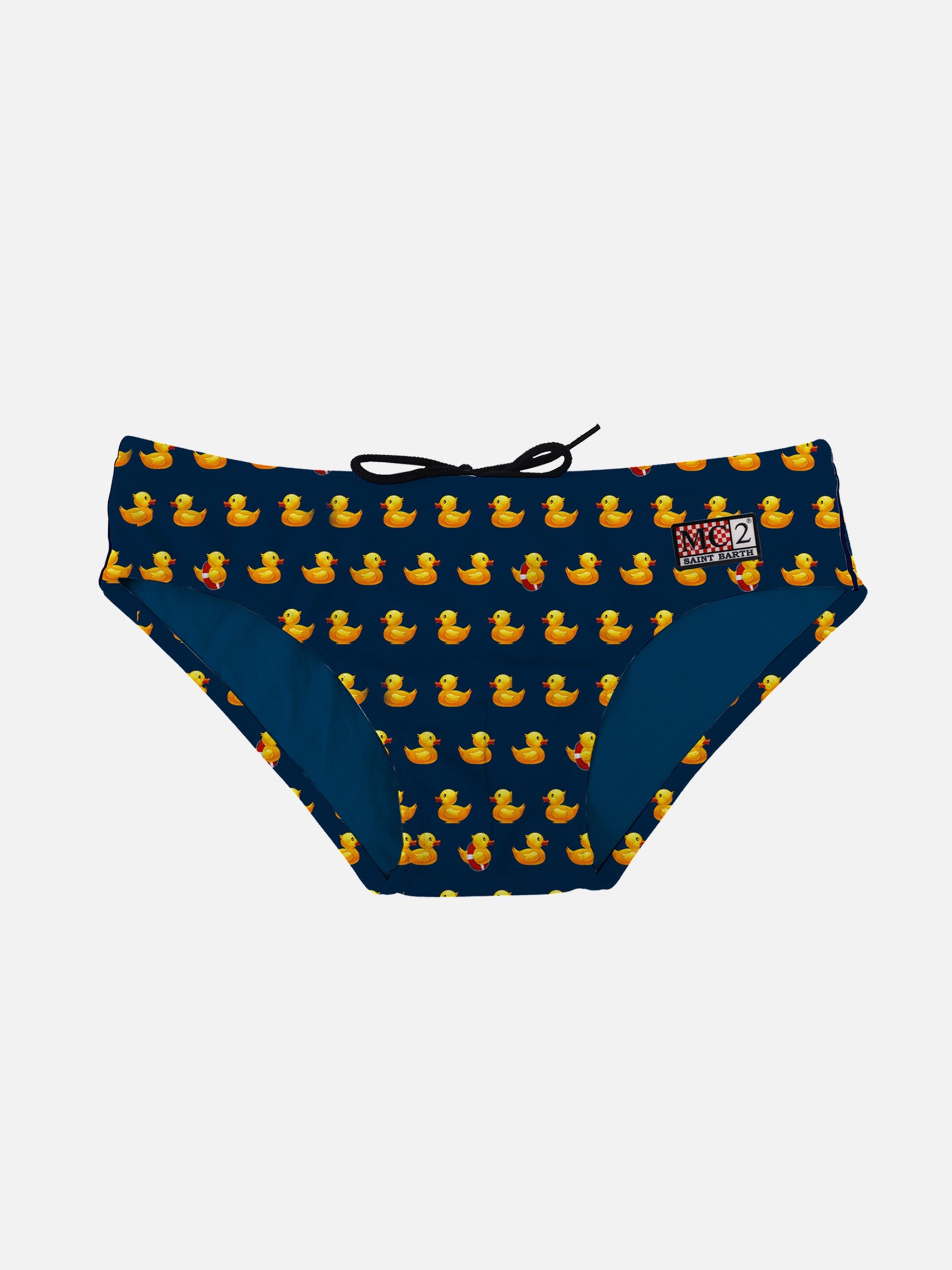 Slip da bagno bambino Billy con stampa papere