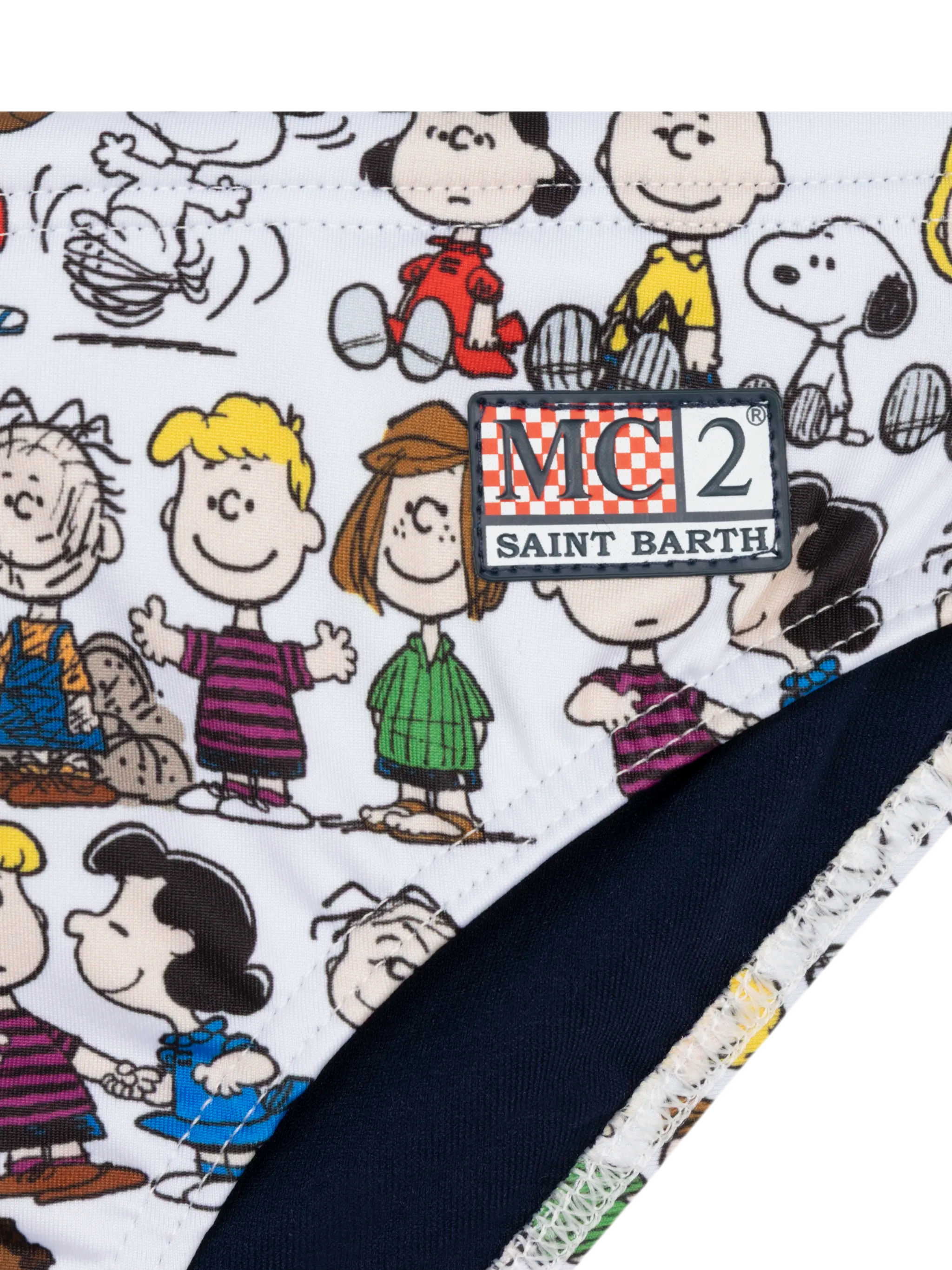 Slip da bagno bambino Billy con stampa Peanuts team | SNOOPY PEANUTS® SPECIAL EDITION