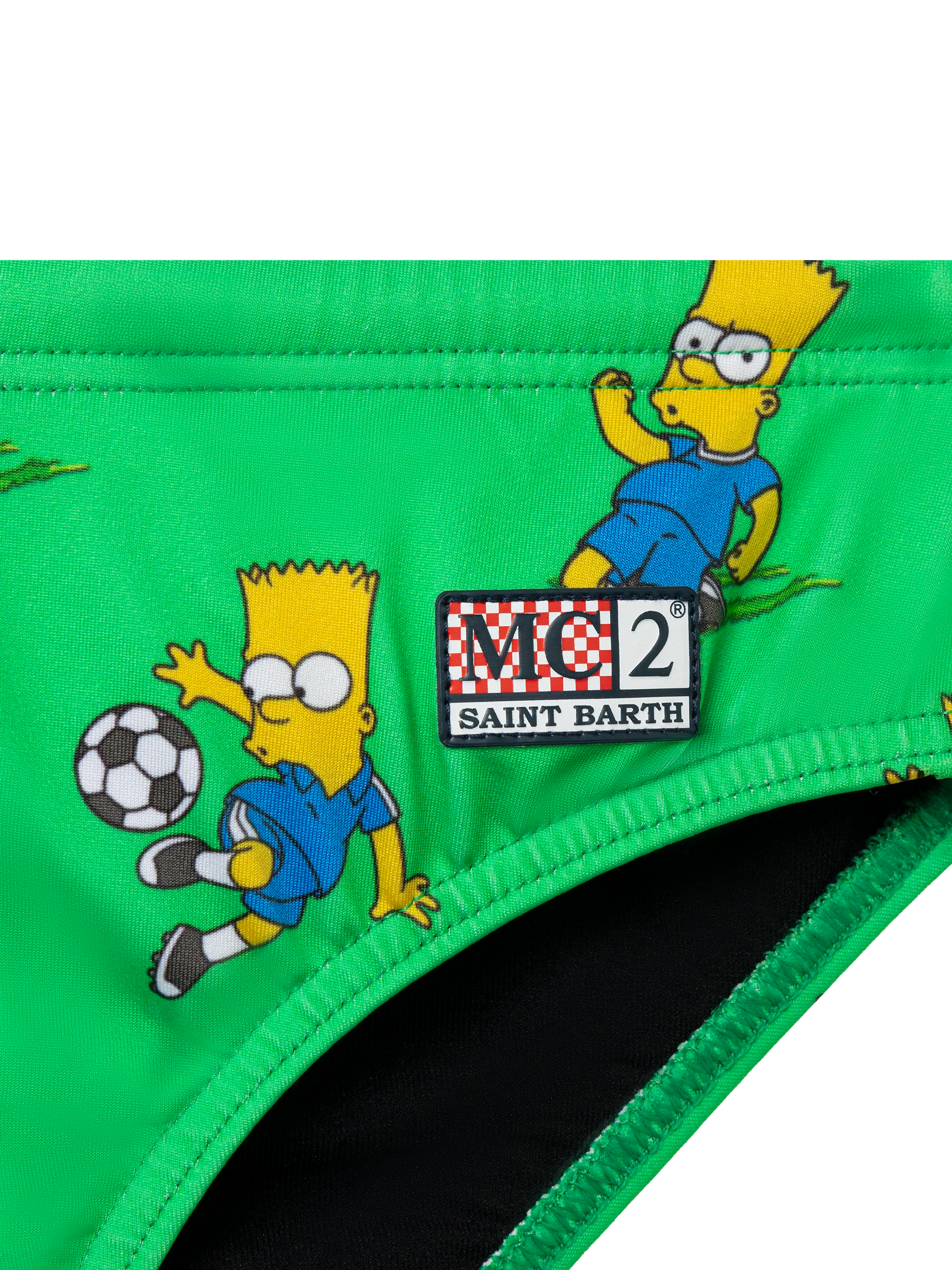 Slip mare bambino Billy con stampa Bart Simpson calciatore | THE SIMPSON SPECIAL EDITION