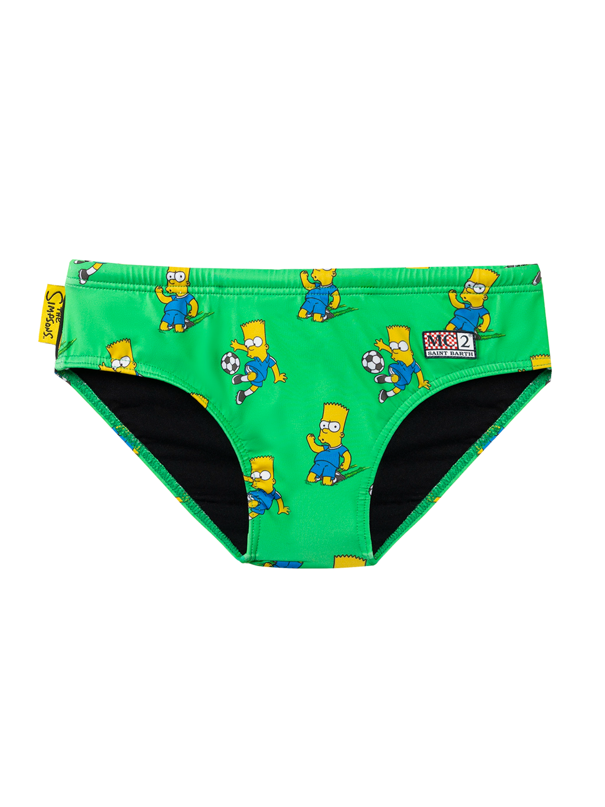 Slip mare bambino Billy con stampa Bart Simpson calciatore | THE SIMPSON SPECIAL EDITION