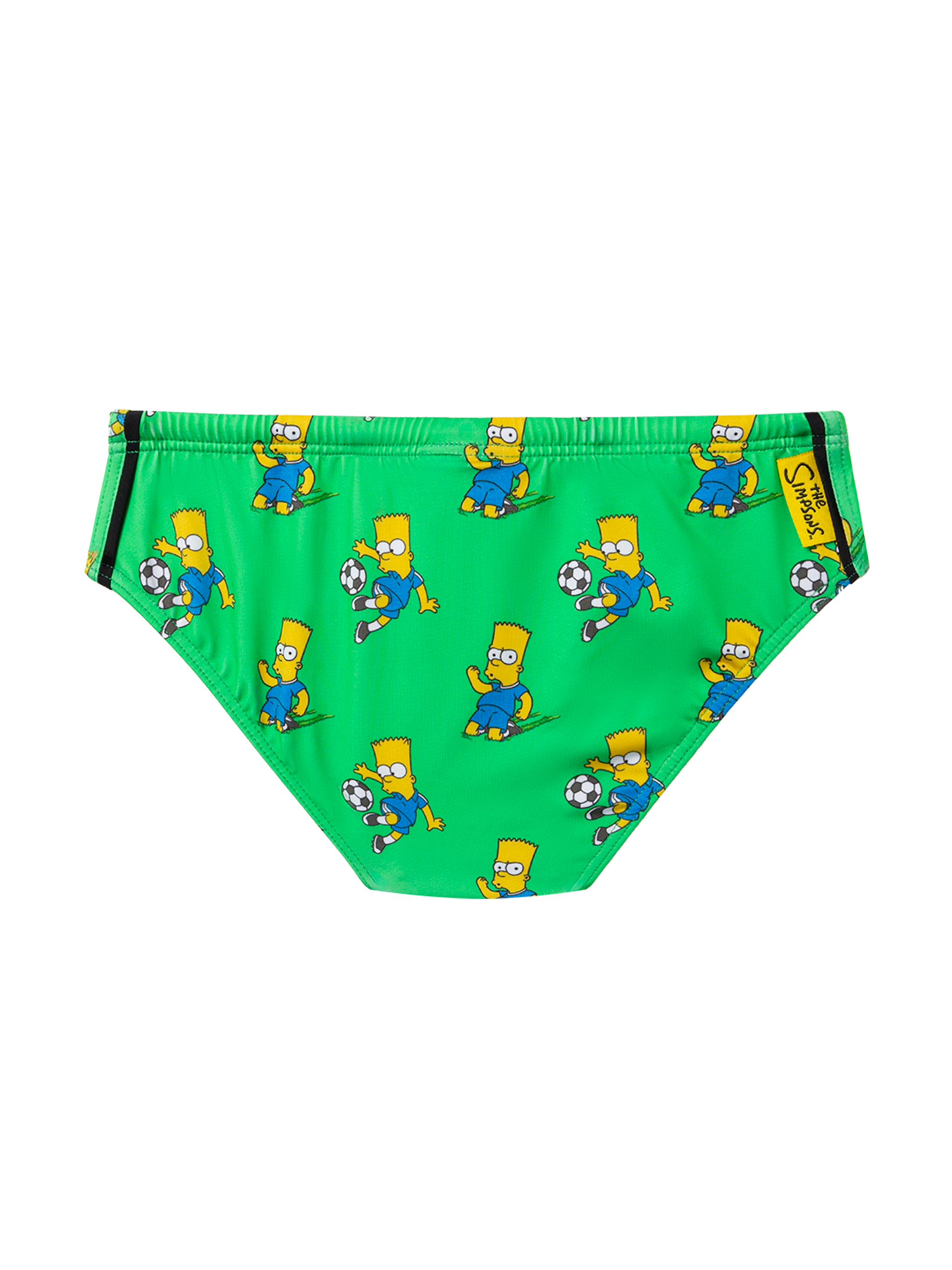 Slip mare bambino Billy con stampa Bart Simpson calciatore | THE SIMPSON SPECIAL EDITION