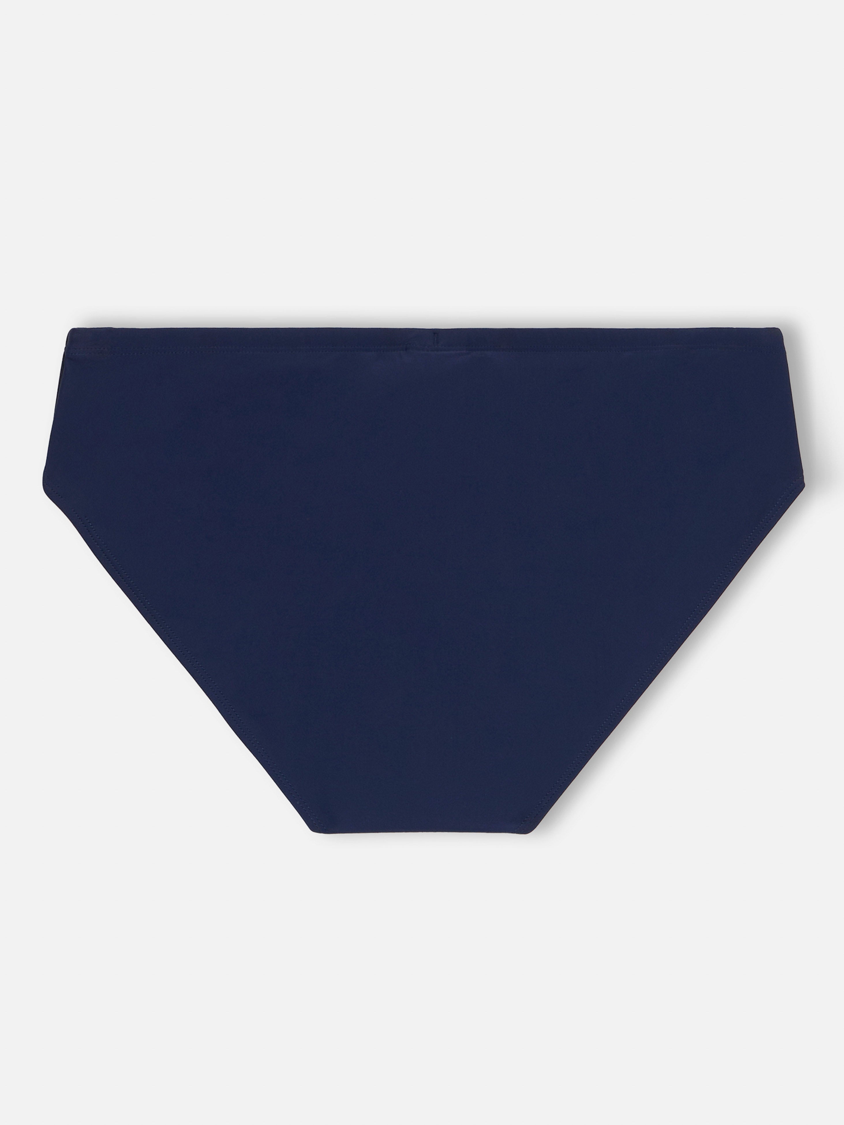 Navy blue swim briefs Cayo