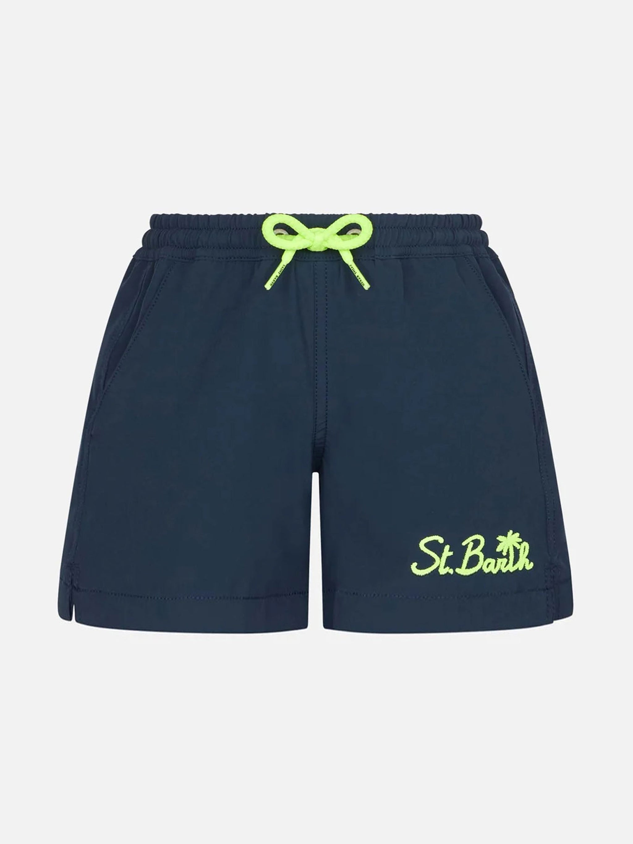 Pantaloncini da bagno blu navy comfort per ragazzo