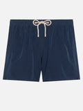 Navy blue Comfort swim shorts with St. Barth embroidery