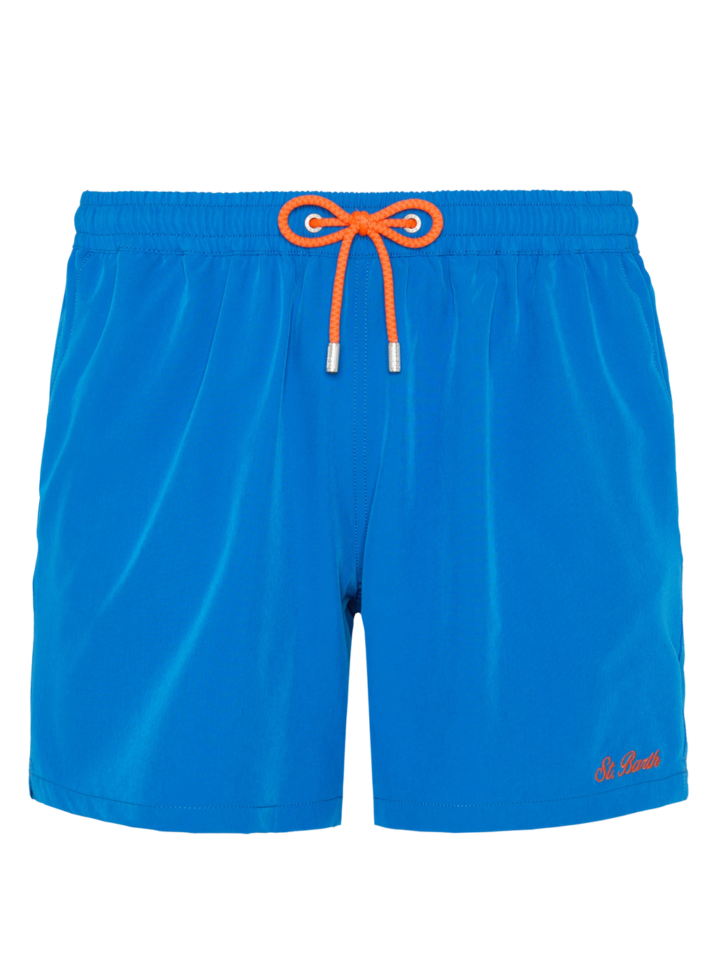 Bluette Comfort swim shorts with St. Barth embroidery