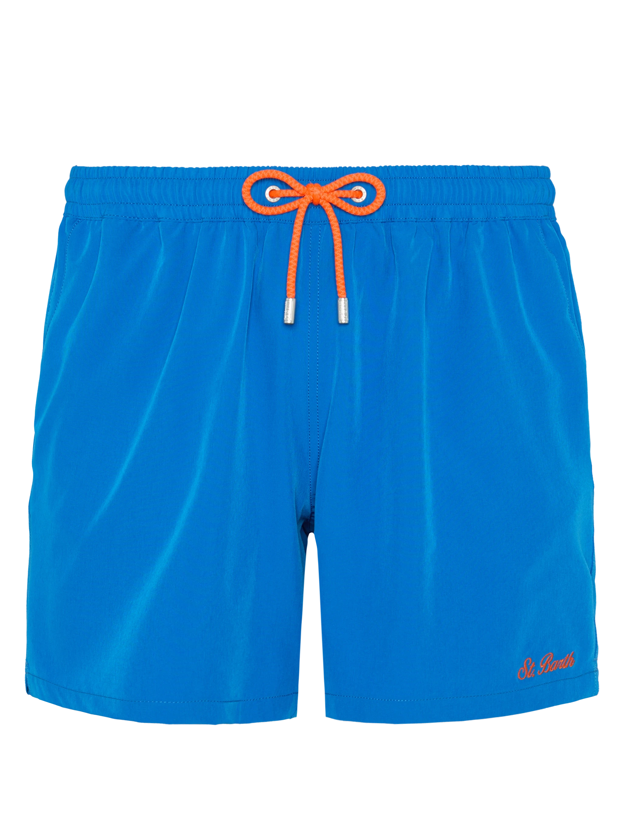 Bluette Comfort swim shorts with St. Barth embroidery