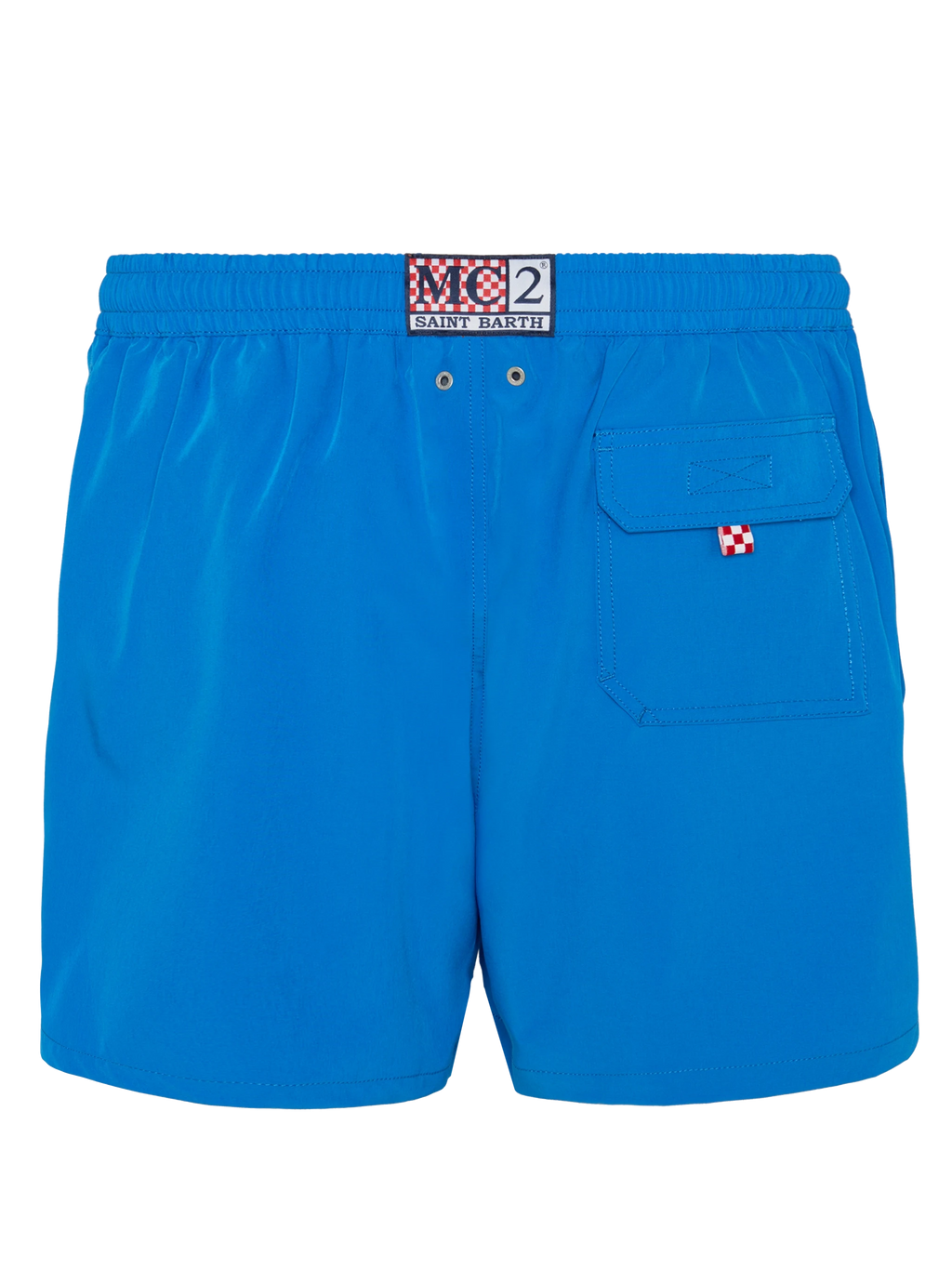 Bluette Comfort swim shorts with St. Barth embroidery