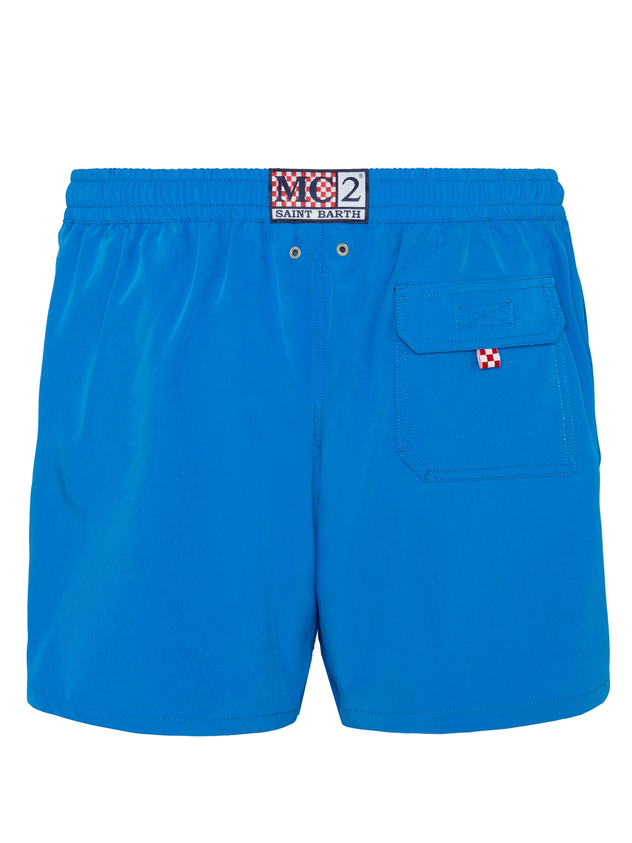Bluette Comfort swim shorts with St. Barth embroidery