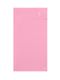 Pink honeycomb cotton FoutaSac beach towel