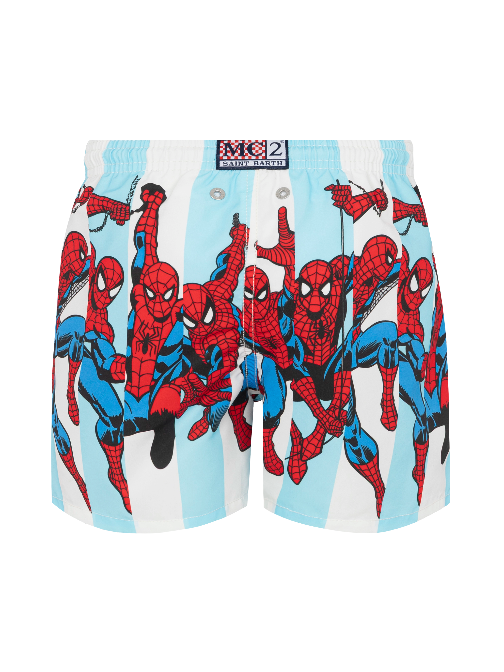 Costume da bagno bambino Haiti stampa Spiderman | Edizione speciale