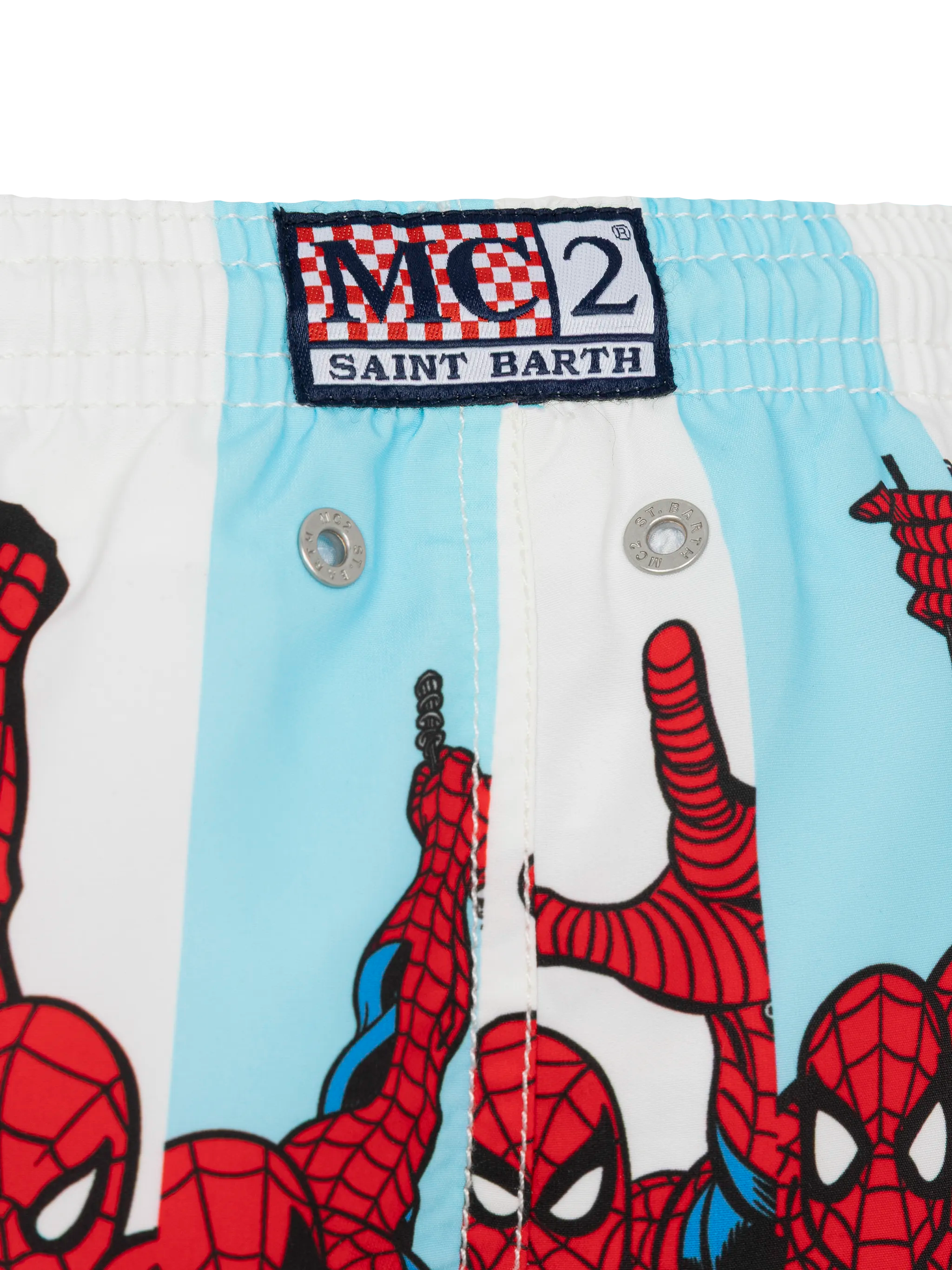 Costume da bagno bambino Haiti stampa Spiderman | Edizione speciale