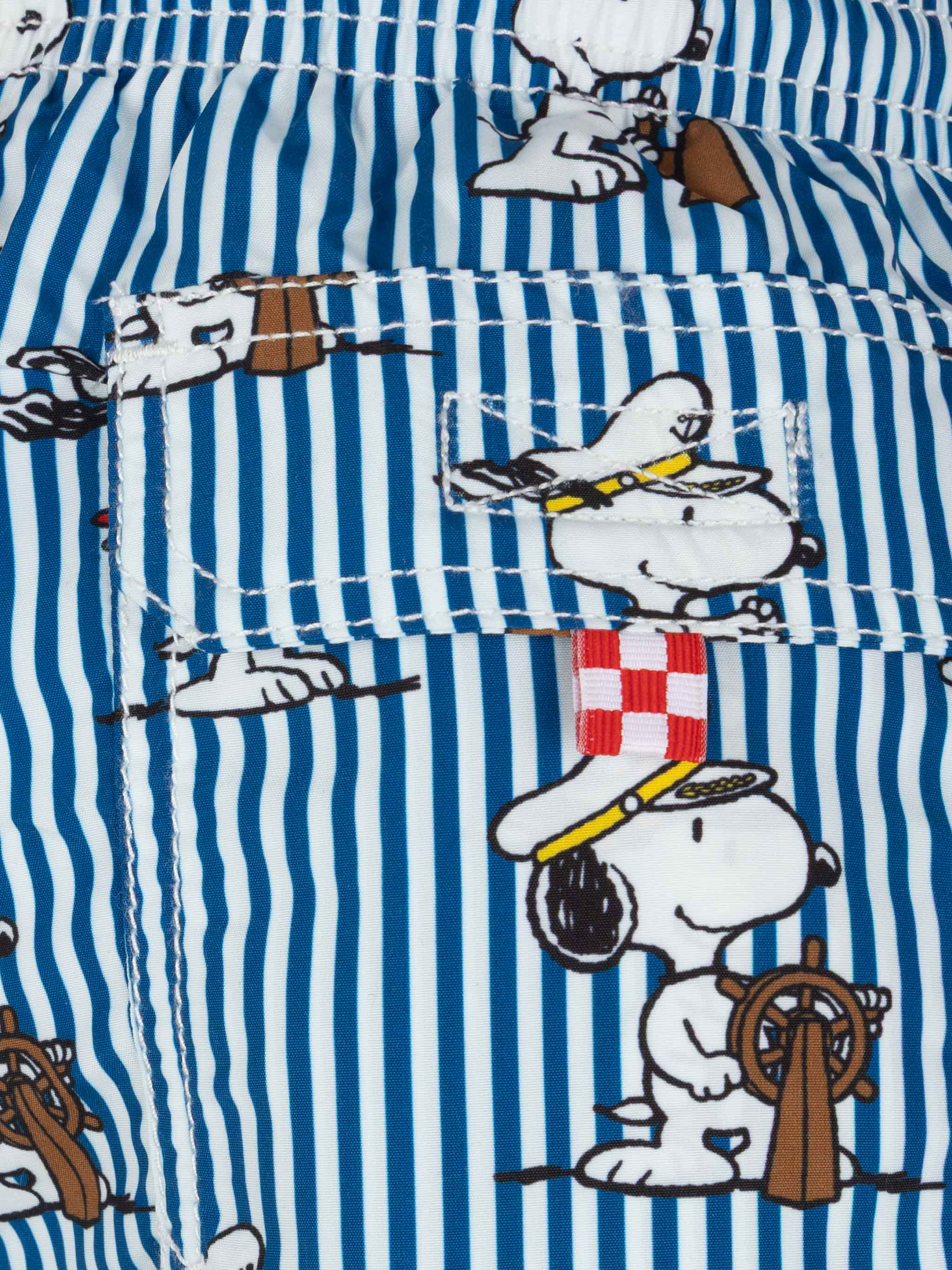 Short da bagno a mezza coscia Jean con stampa Snoopy | SNOOPY PEANUTS® SPECIAL EDITION