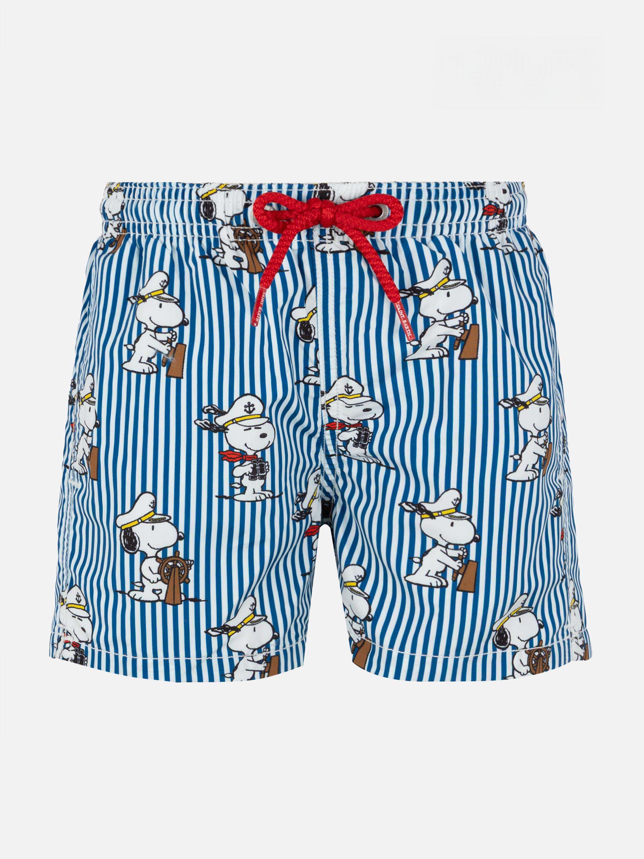 Short da bagno a mezza coscia Jean con stampa Snoopy | SNOOPY PEANUTS® SPECIAL EDITION