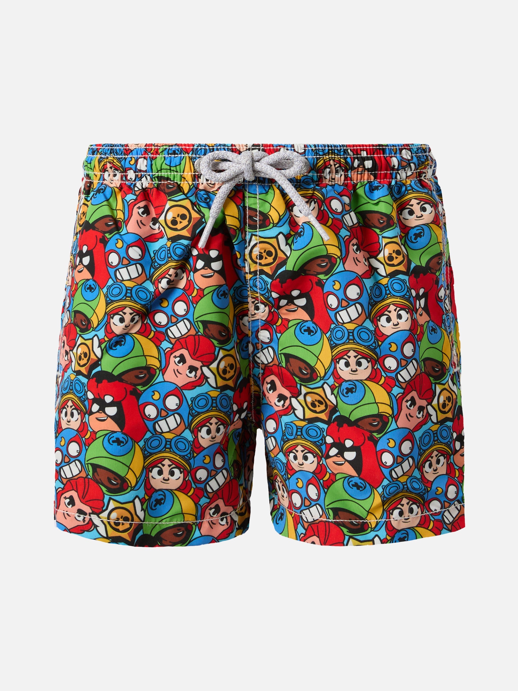Costume da bagno a pantaloncino in jean con stampa Brawl Stars | BRAWL STARS SPECIAL EDITION