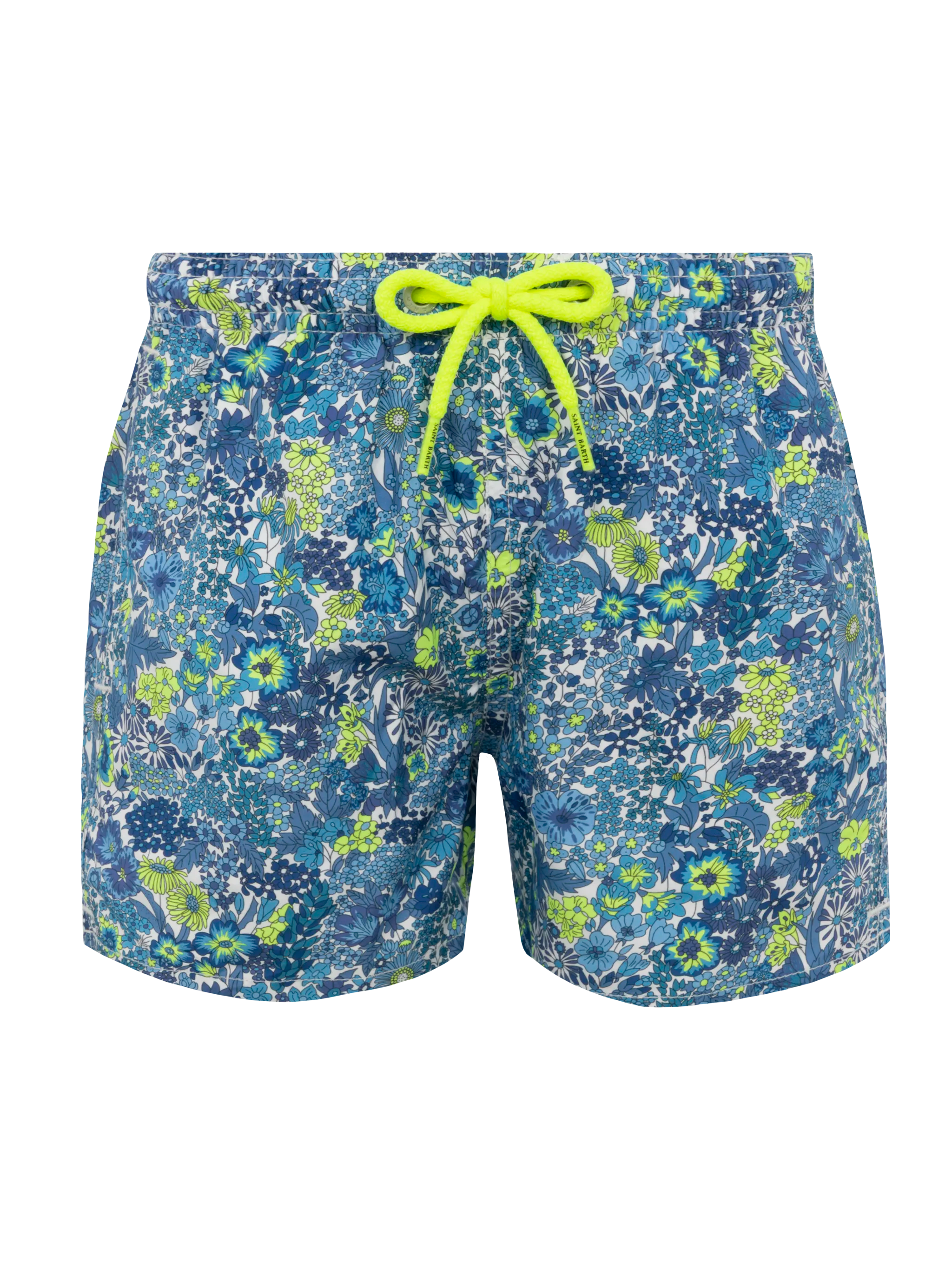 Pantaloncini da bagno Jean Lighting in tessuto leggero con stampa Margaret Annie | REALIZZATI CON TESSUTO LIBERTY