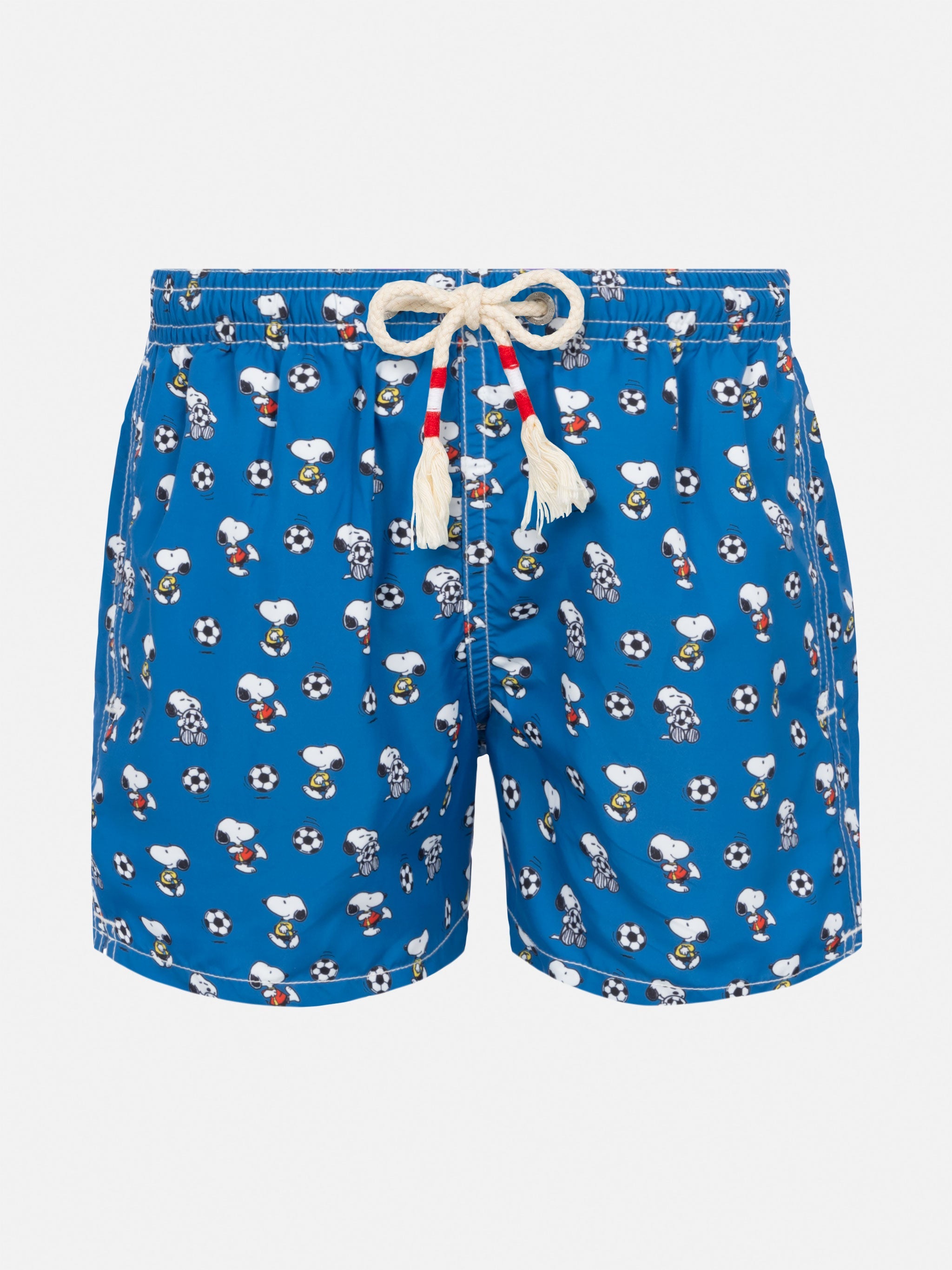 Short da bagno in tessuto leggero Jean Lighting con stampa di Snoopy | SNOOPY PEANUTS® SPECIAL EDITION