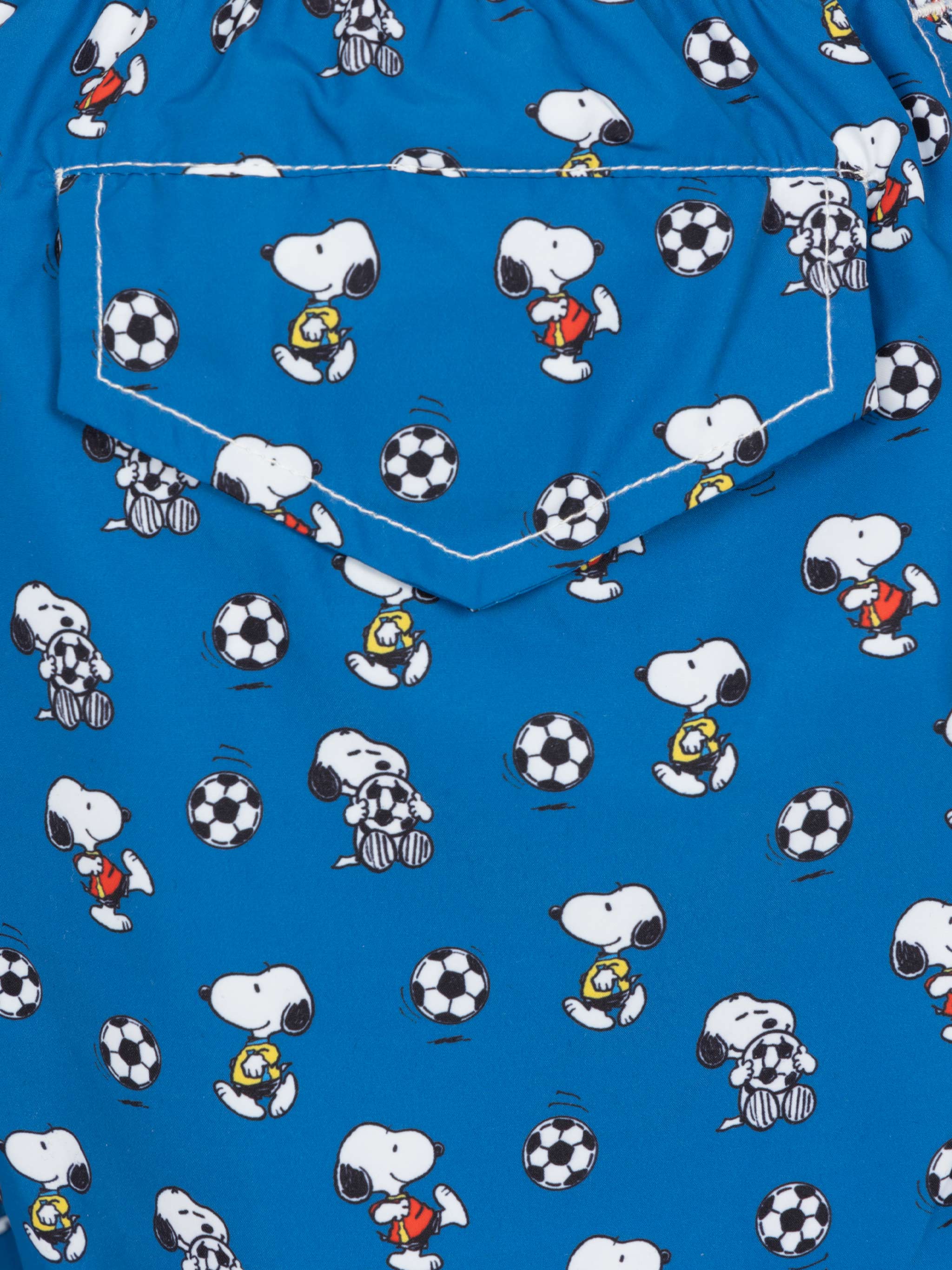 Short da bagno in tessuto leggero Jean Lighting con stampa di Snoopy | SNOOPY PEANUTS® SPECIAL EDITION