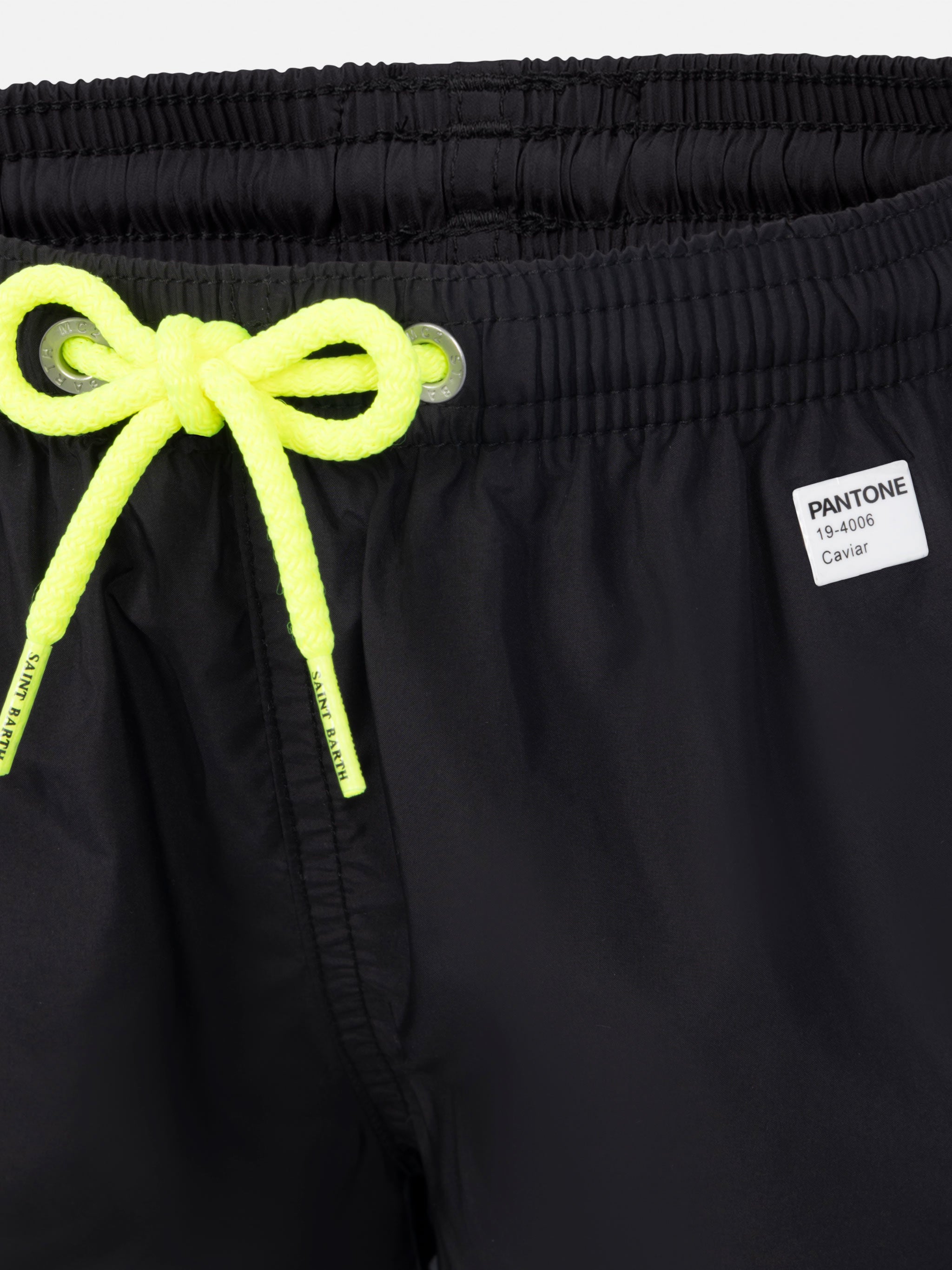 Jean Lighting Pantone pantaloncini leggeri neri da bagno | EDIZIONE SPECIALE PANTONE®