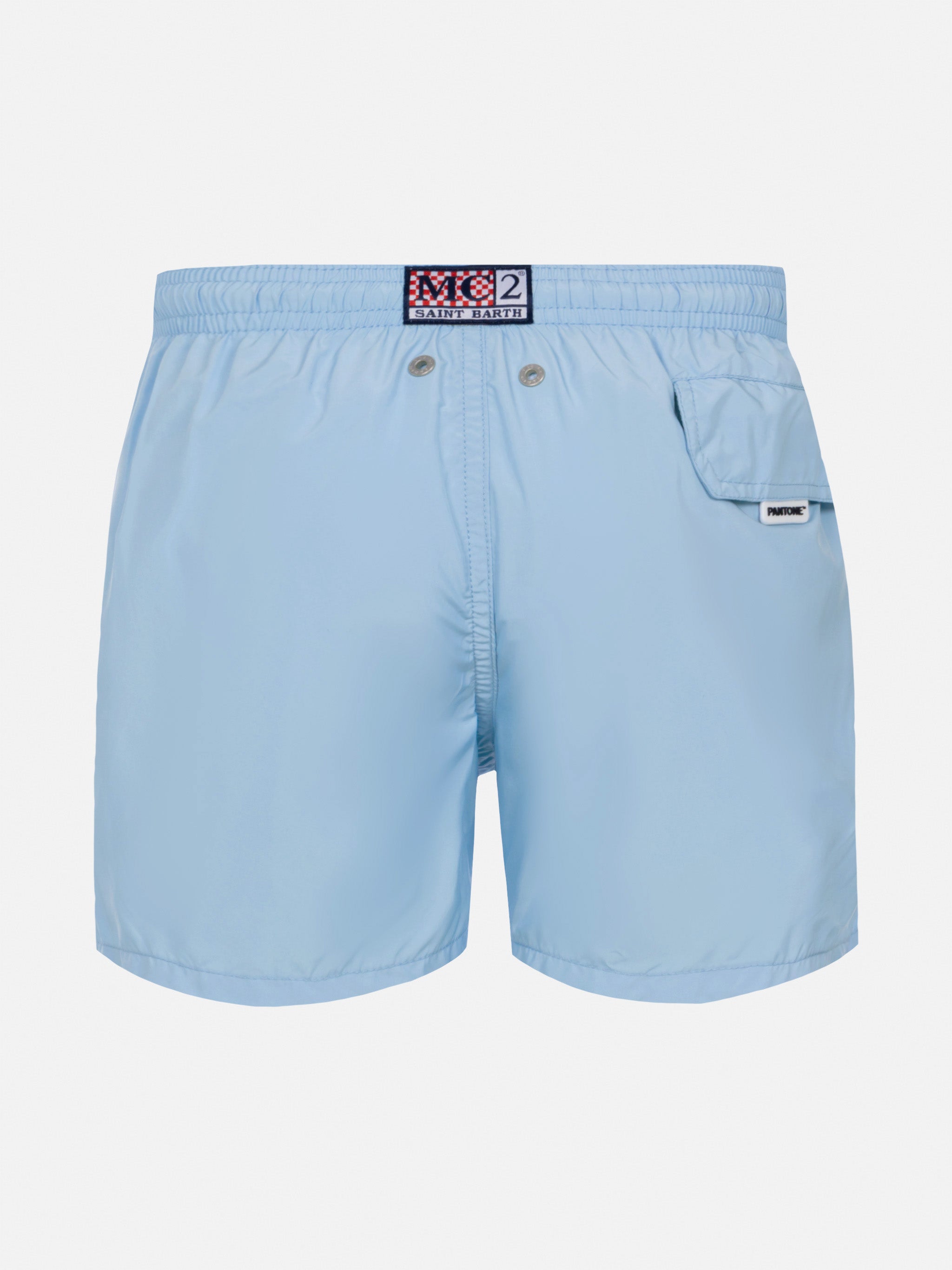 Pantaloncini da bagno Jean Lighting Pantone azzurro cielo leggero | EDIZIONE SPECIALE PANTONE®