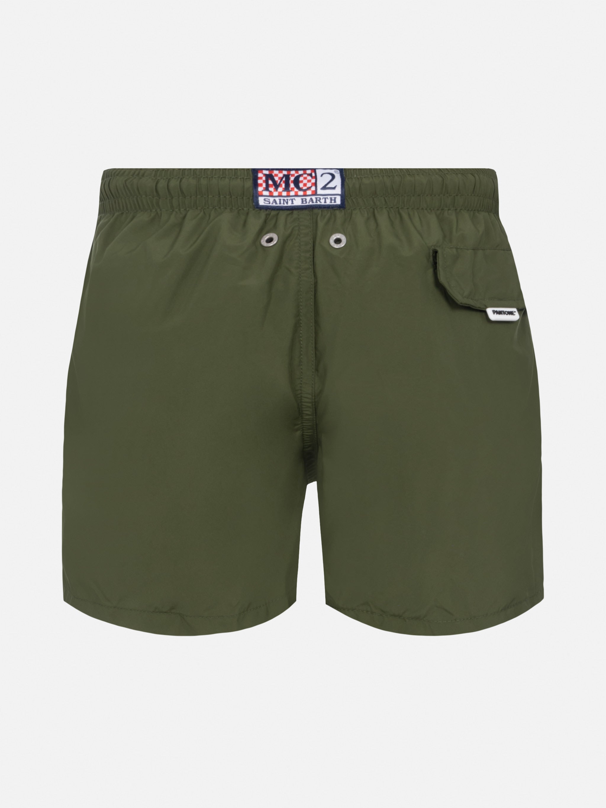 Jean Lighting Pantone pantaloncini mare leggeri verde militare | PANTONE® SPECIAL EDITION