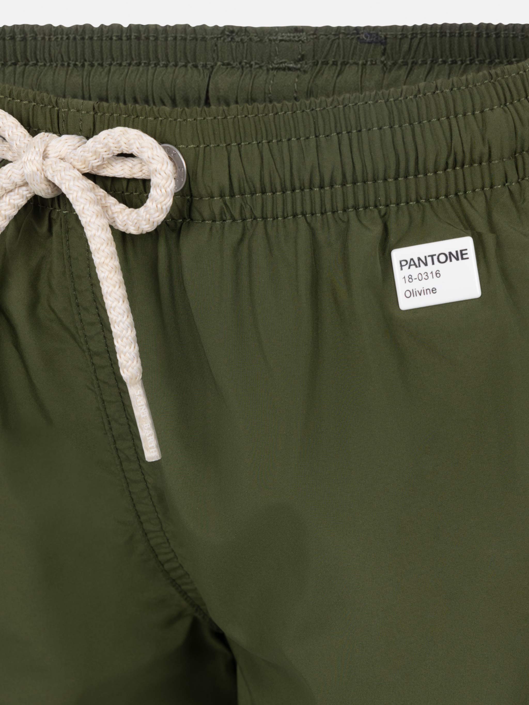 Jean Lighting Pantone pantaloncini mare leggeri verde militare | PANTONE® SPECIAL EDITION