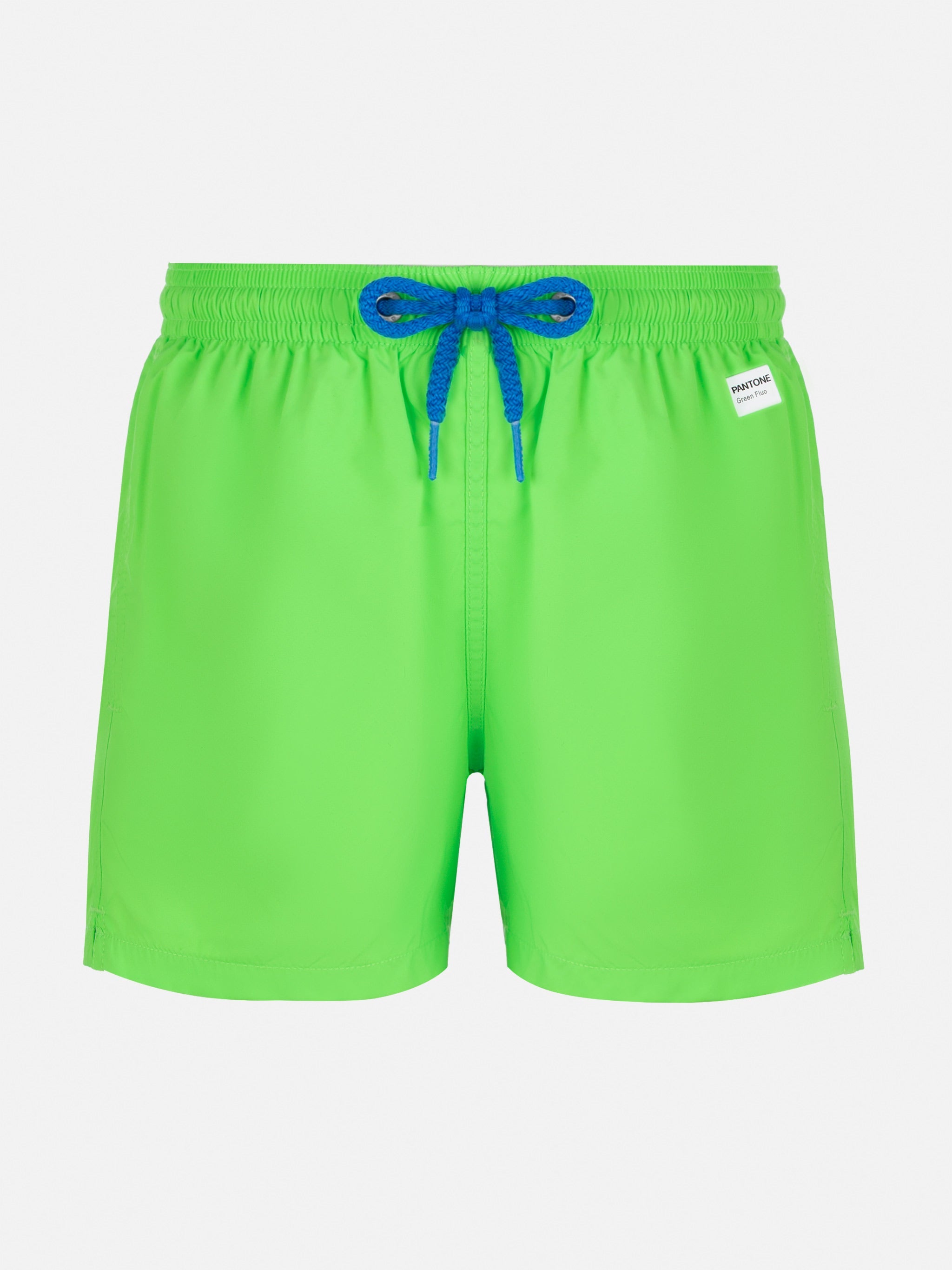 Jean Lighting Pantaloncini da bagno leggeri verde fluo Pantone | EDIZIONE SPECIALE PANTONE®