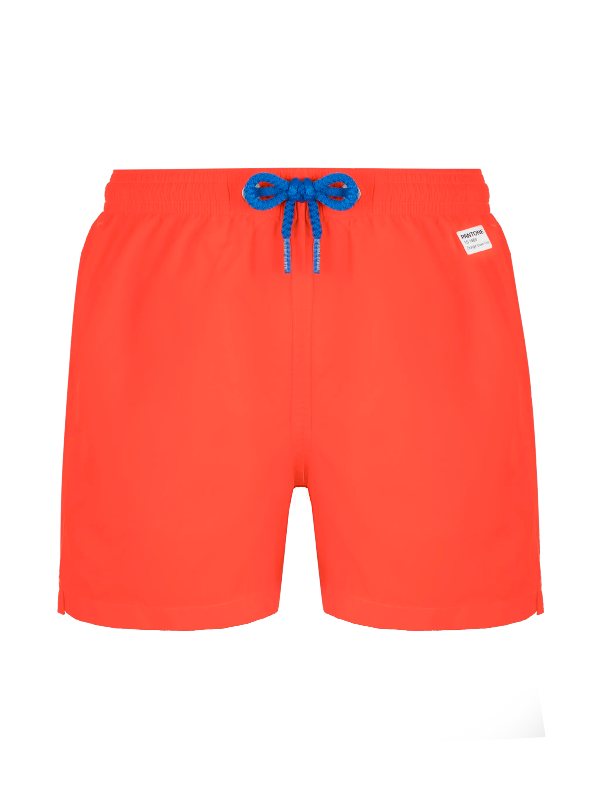 Pantaloncini da bagno Jean Lighting Pantone arancione fluo leggero | EDIZIONE SPECIALE PANTONE®