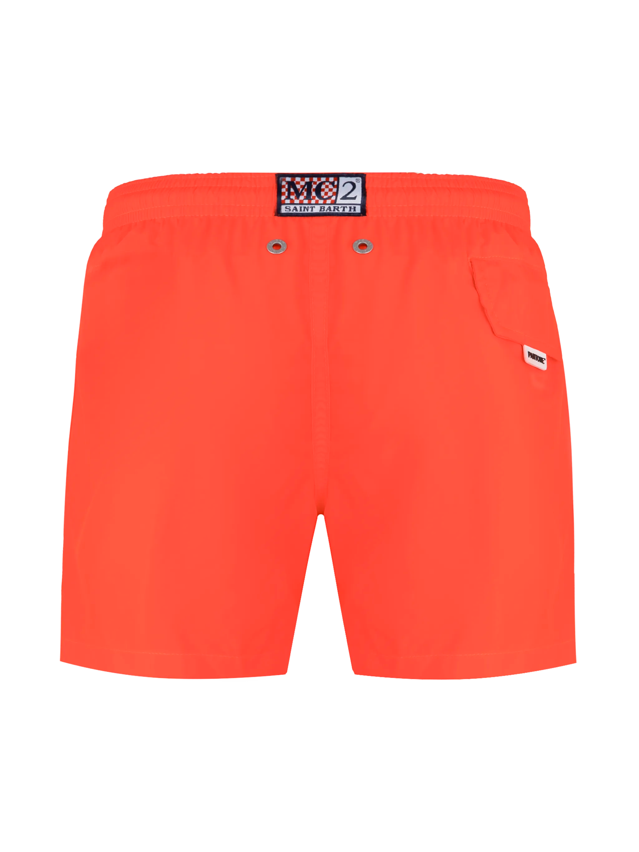 Pantaloncini da bagno Jean Lighting Pantone arancione fluo leggero | EDIZIONE SPECIALE PANTONE®