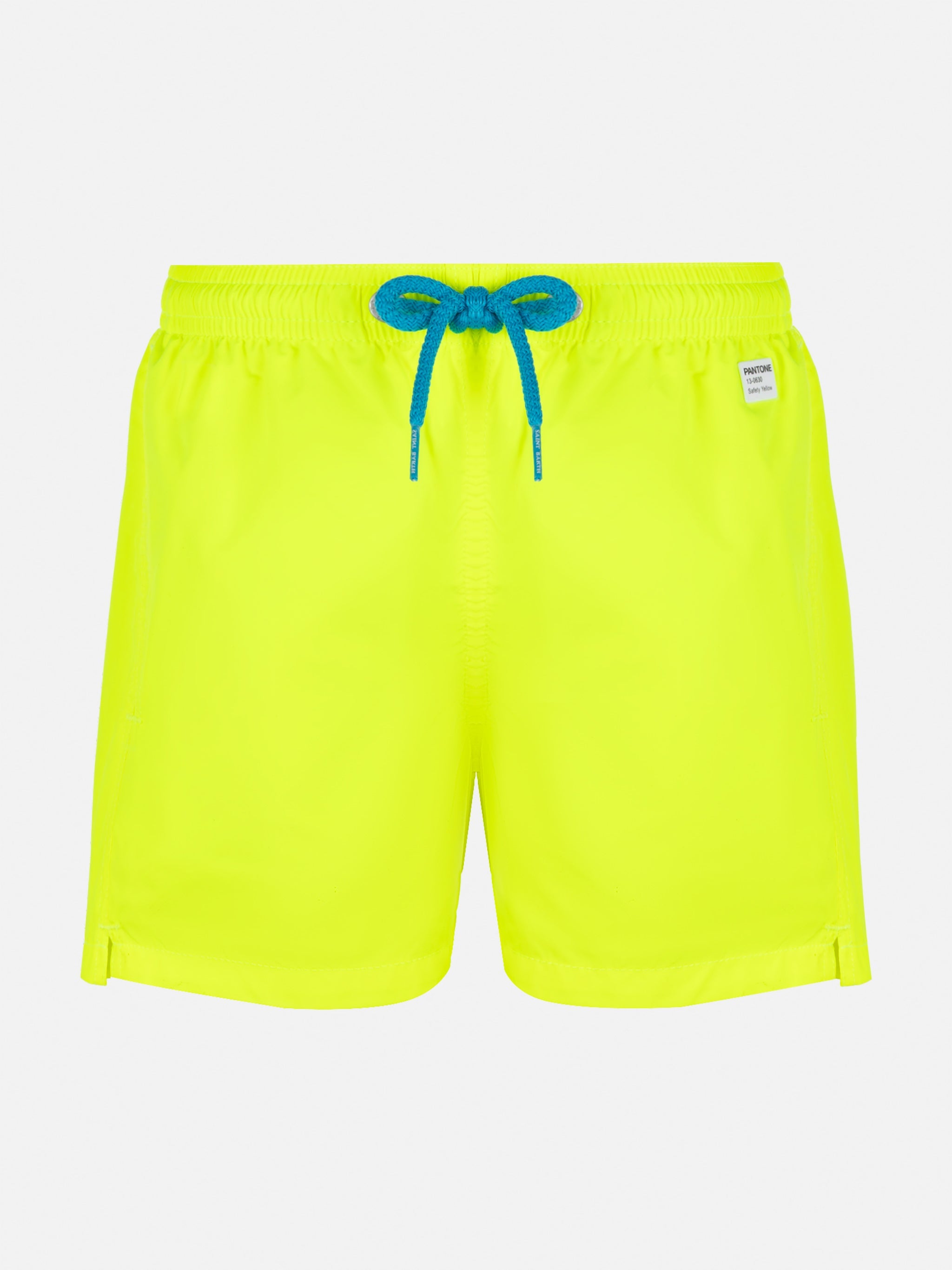 Pantaloncini da bagno leggeri Jean Lighting Pantone giallo fluo | EDIZIONE SPECIALE PANTONE®