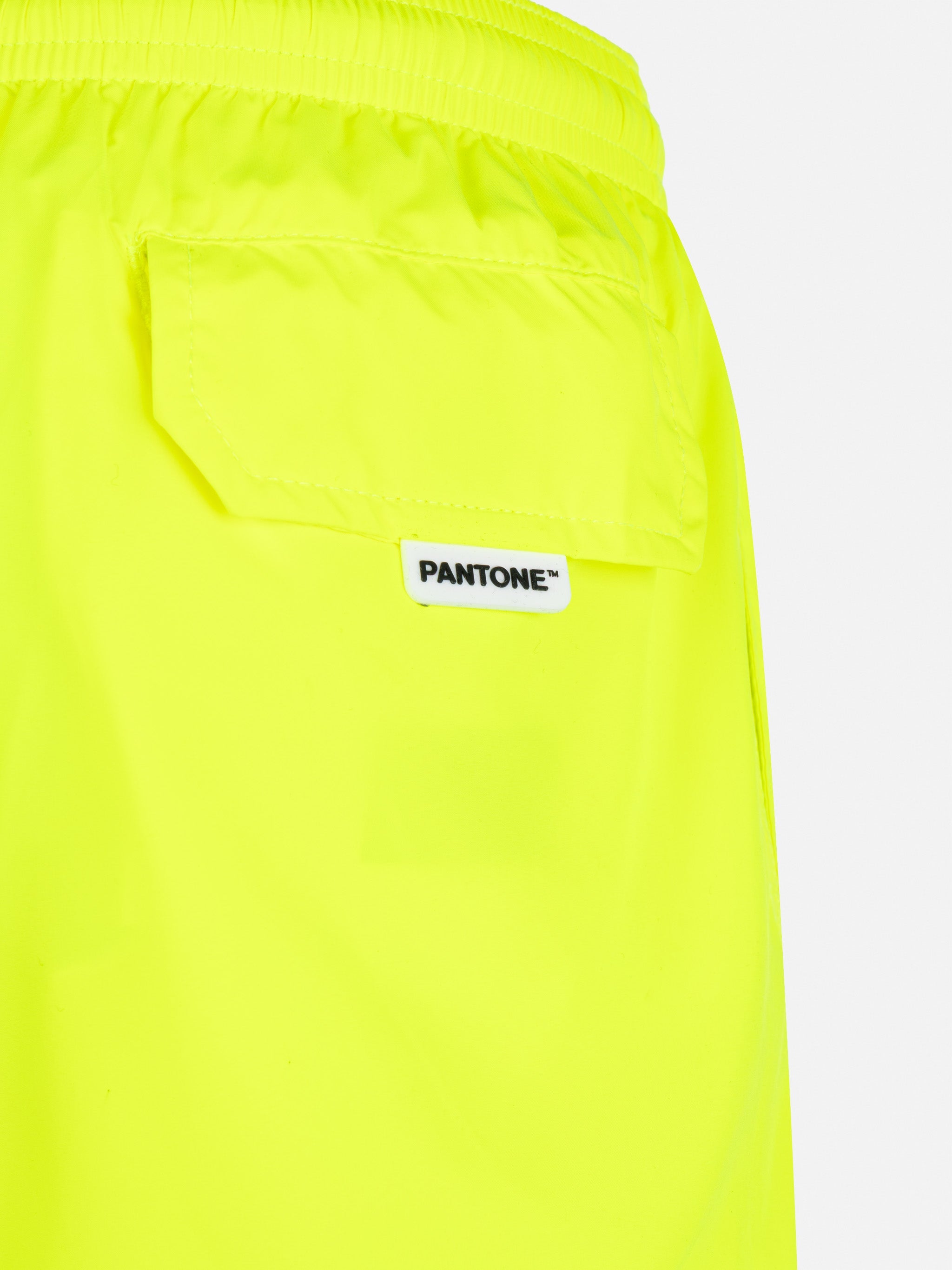Pantaloncini da bagno leggeri Jean Lighting Pantone giallo fluo | EDIZIONE SPECIALE PANTONE®