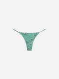 Jodene cheeky swim briefs with bandana print