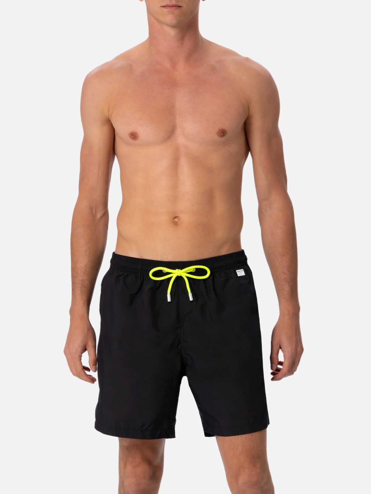 Lightweight fabric black swim shorts Lighting Pantone | PANTONE® SPECIAL EDITION