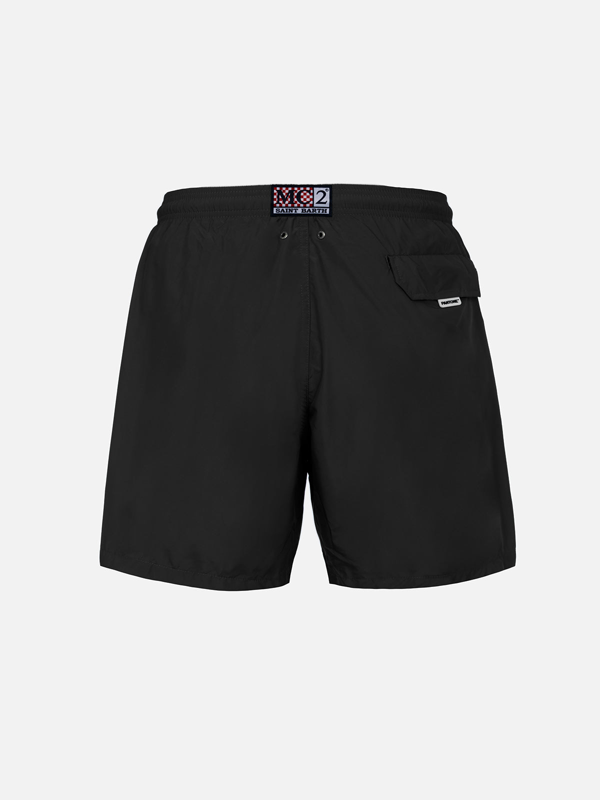 Lightweight fabric black swim shorts Lighting Pantone | PANTONE® SPECIAL EDITION