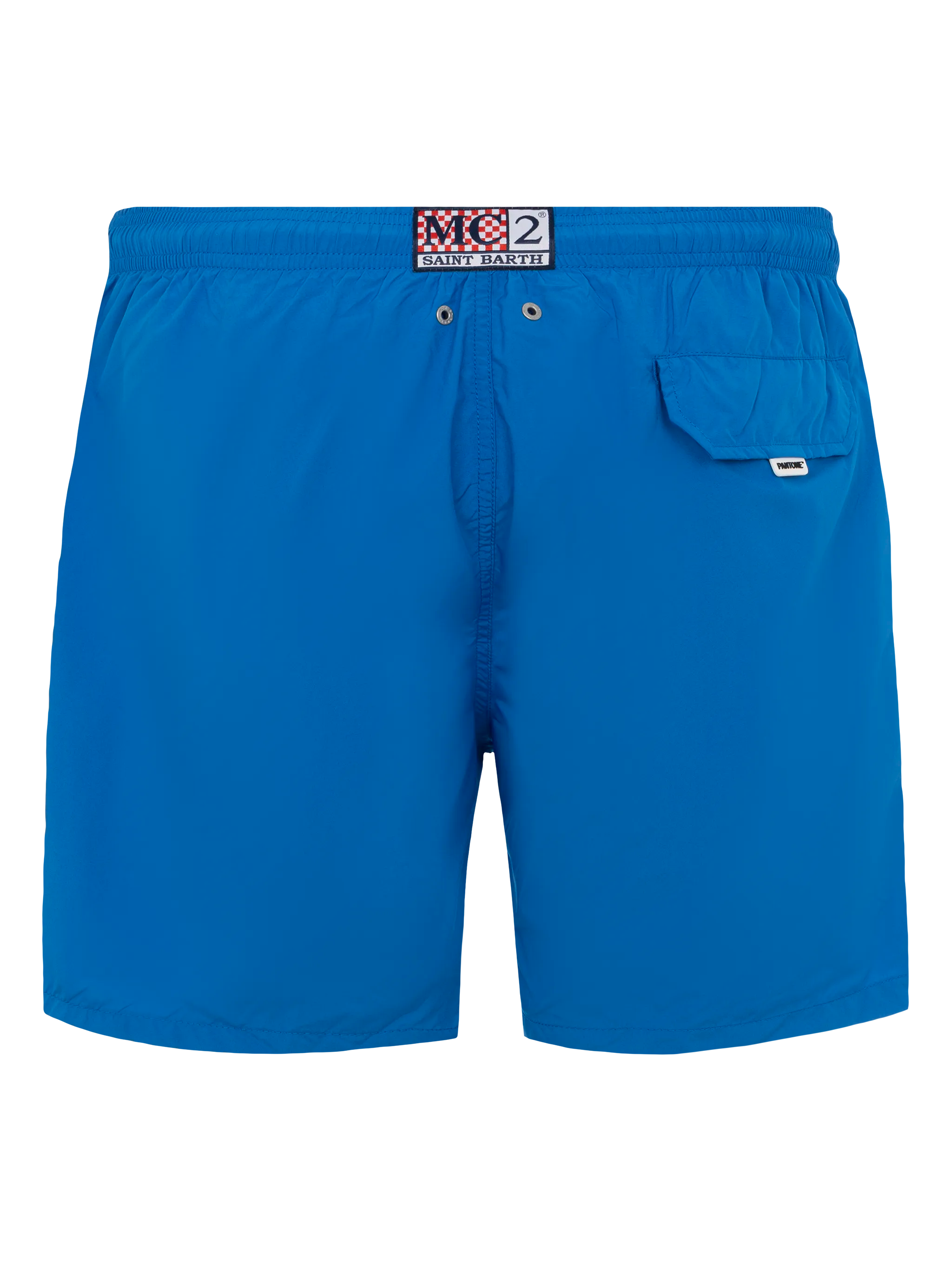 Lightweight fabric bluette swim shorts Lighting Pantone | PANTONE® SPECIAL EDITION
