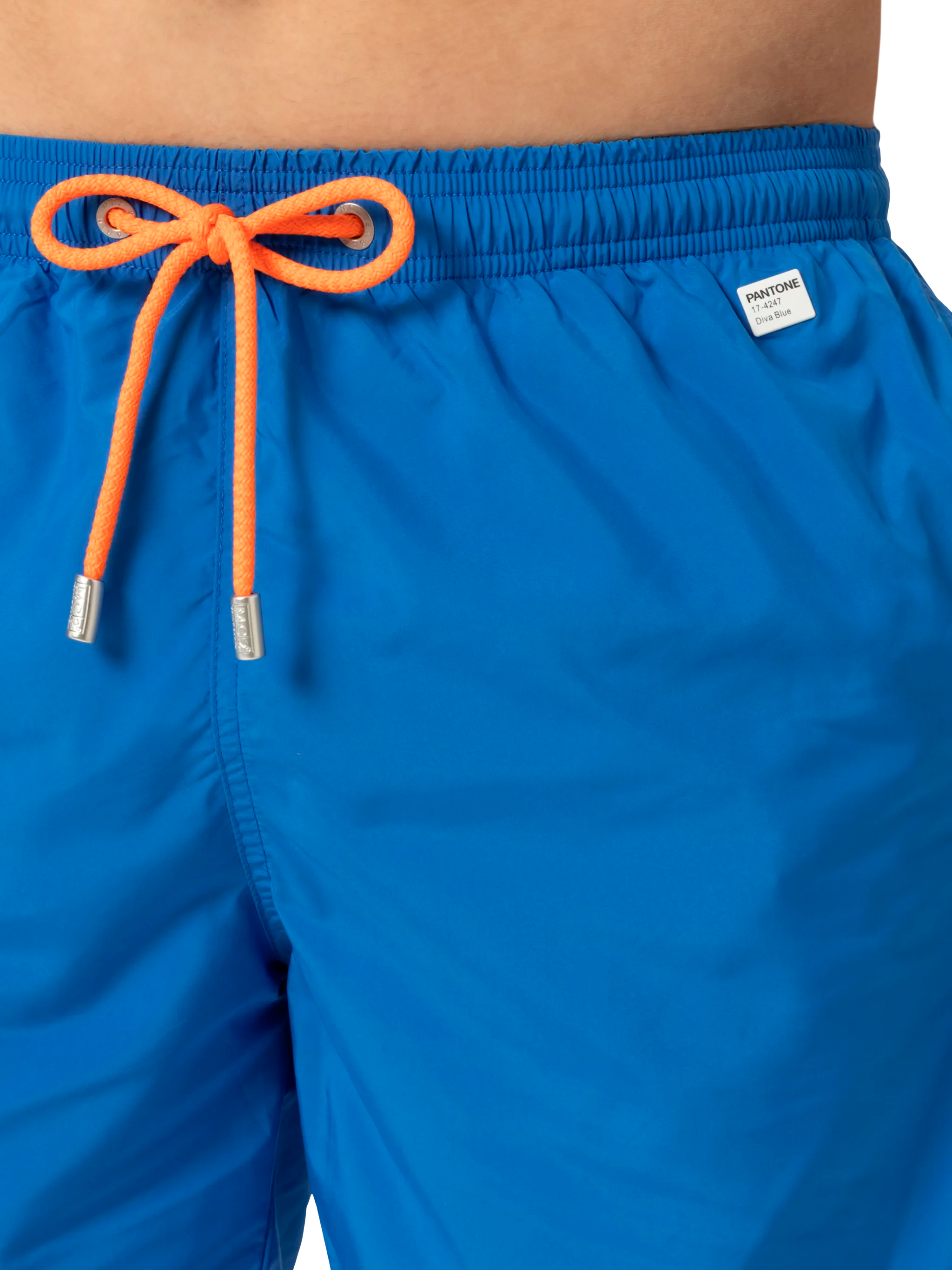 Lightweight fabric bluette swim shorts Lighting Pantone | PANTONE® SPECIAL EDITION